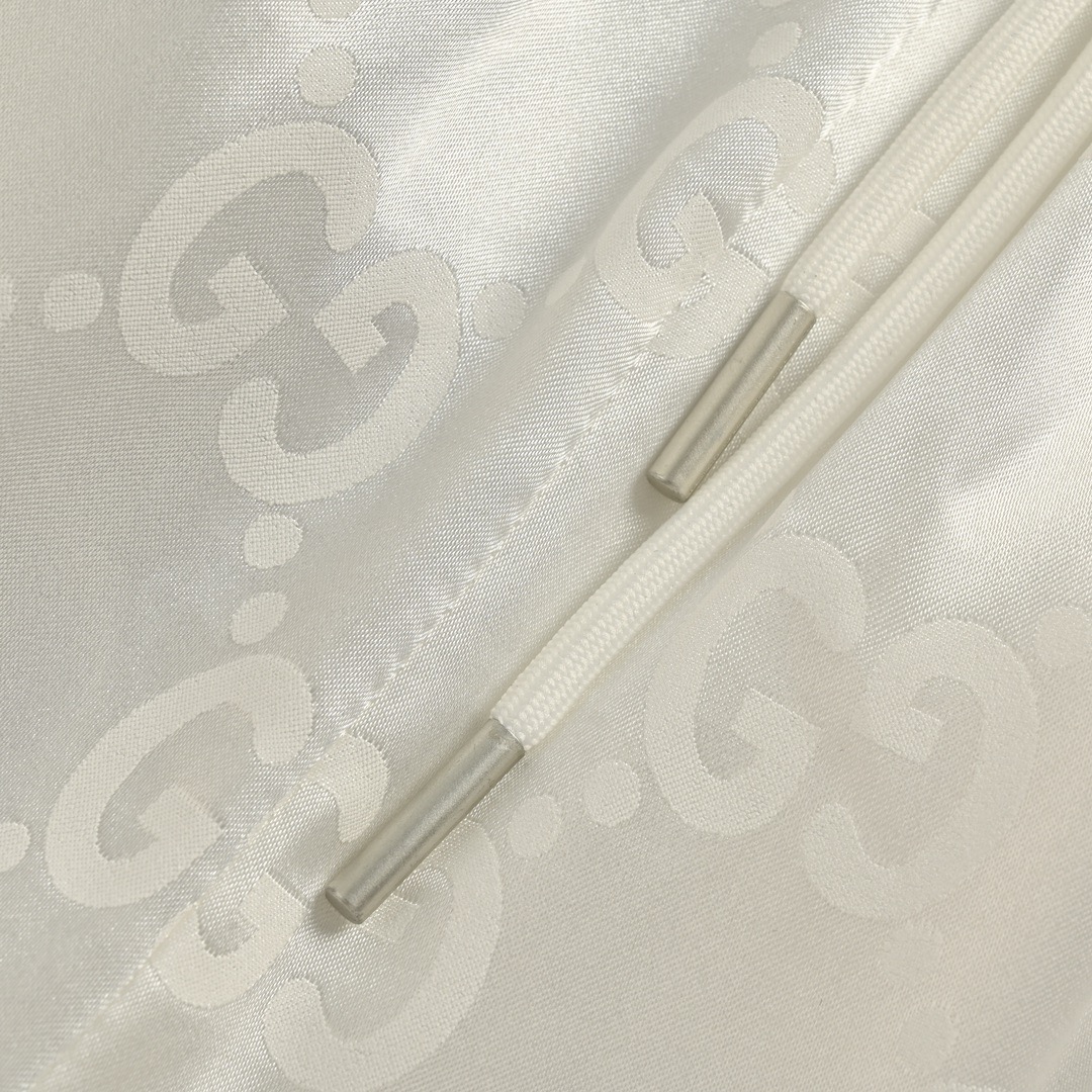 Gucci/古驰 24ss 双G提花暗纹沙滩短裤