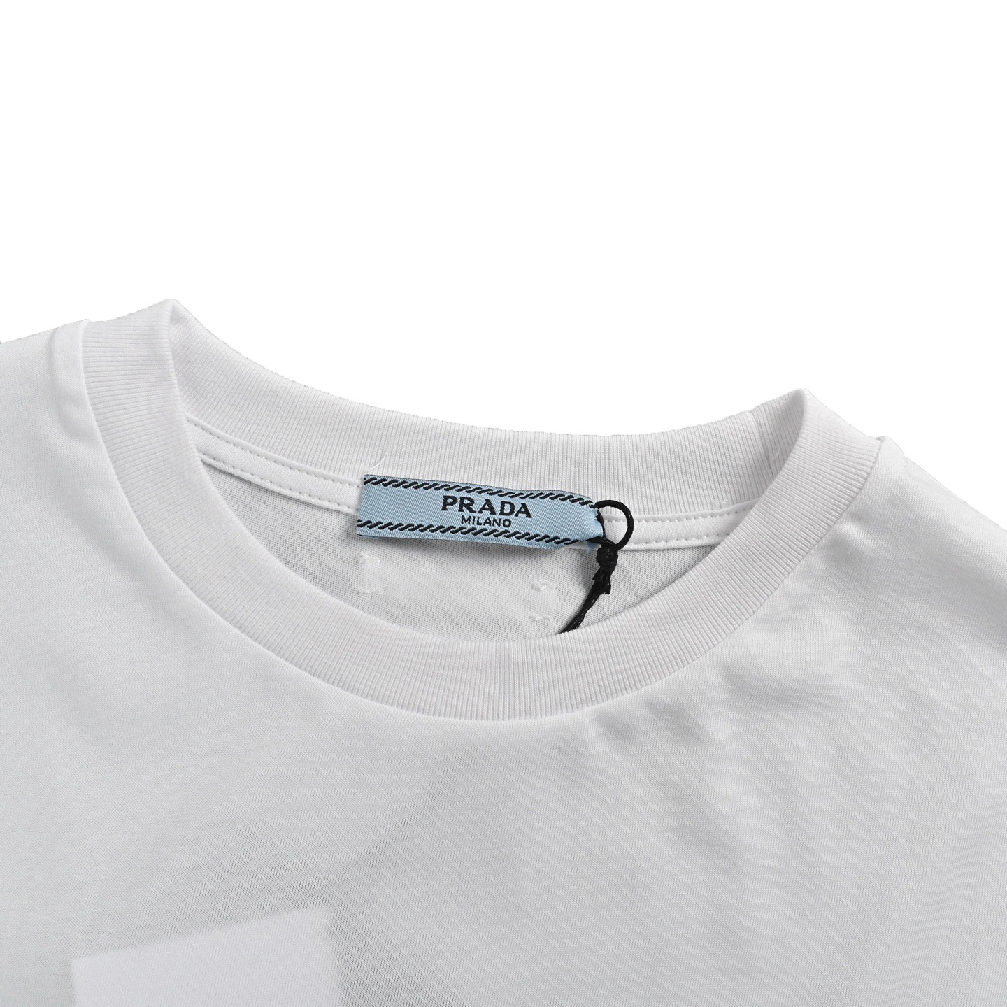 Prada/普拉达 25ss 女款三角布标长袖T恤