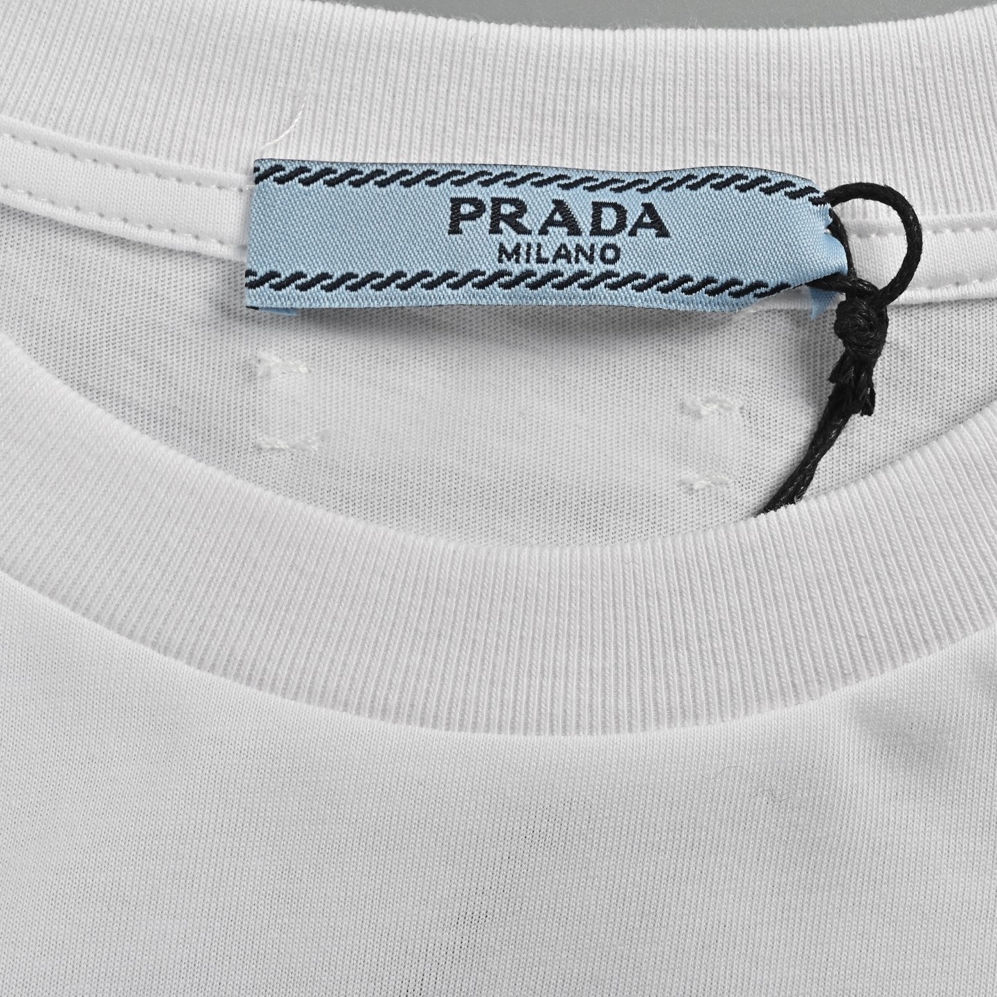 Prada/普拉达 25ss 女款三角布标长袖T恤