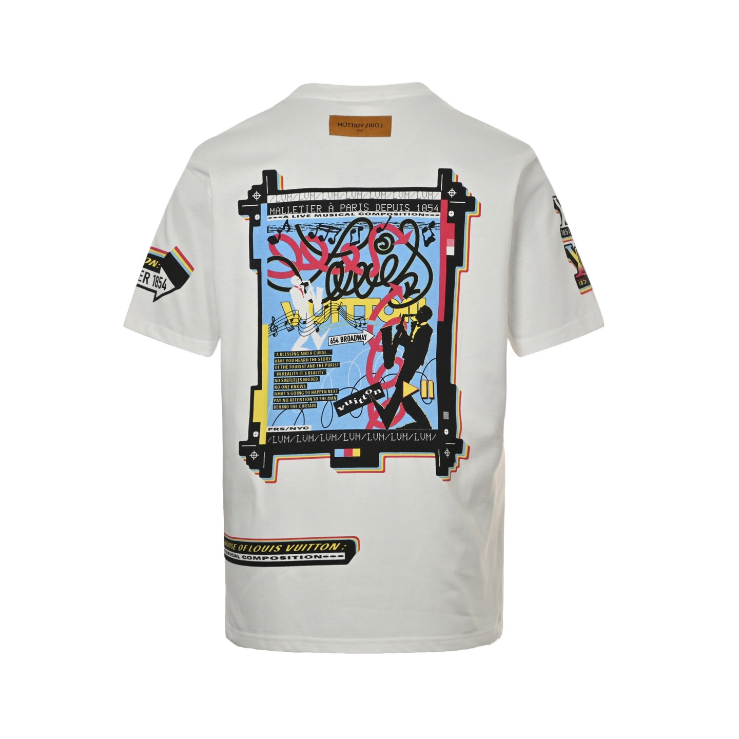 Louis Vuitton/路易威登 小号手印花短袖