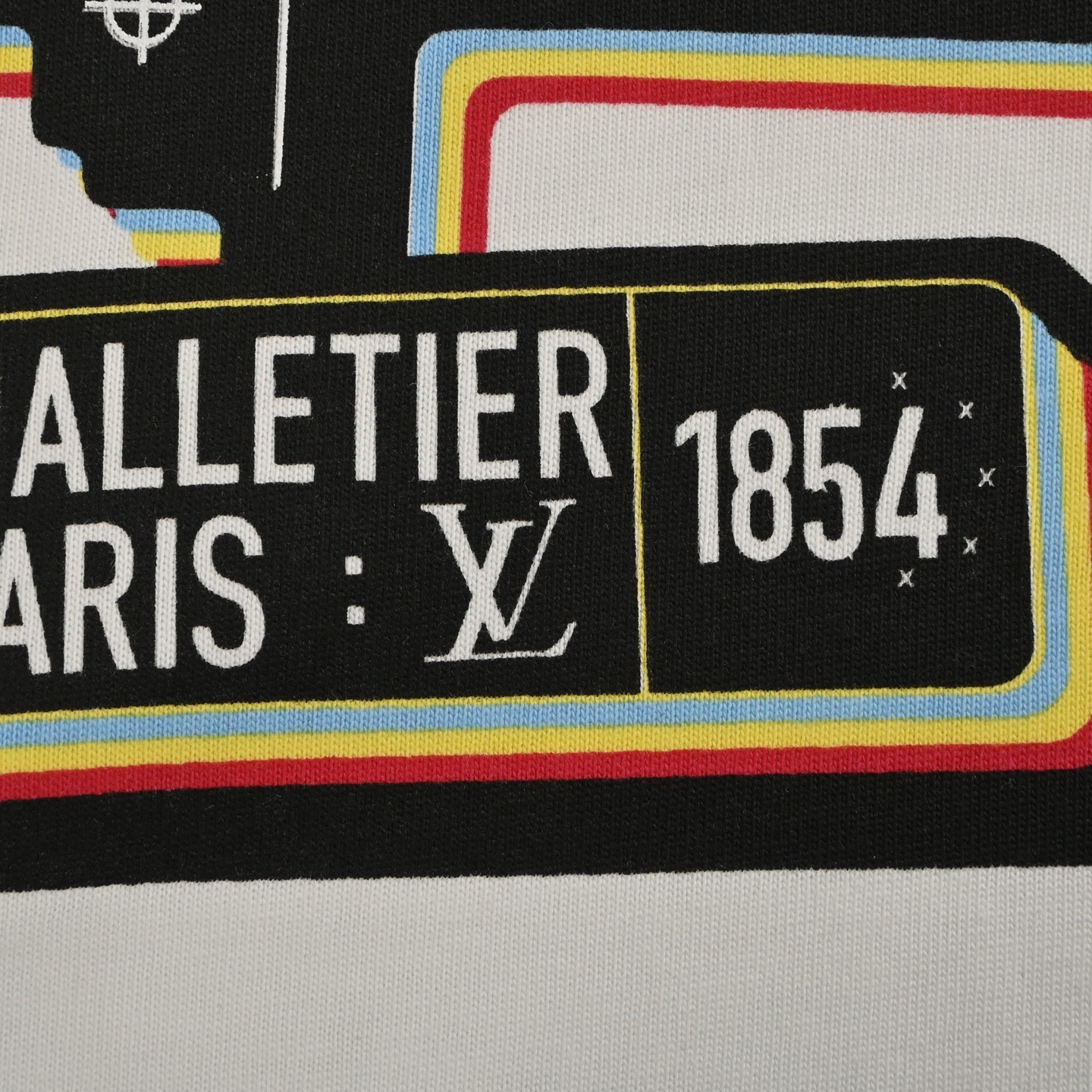 Louis Vuitton/路易威登 小号手印花短袖