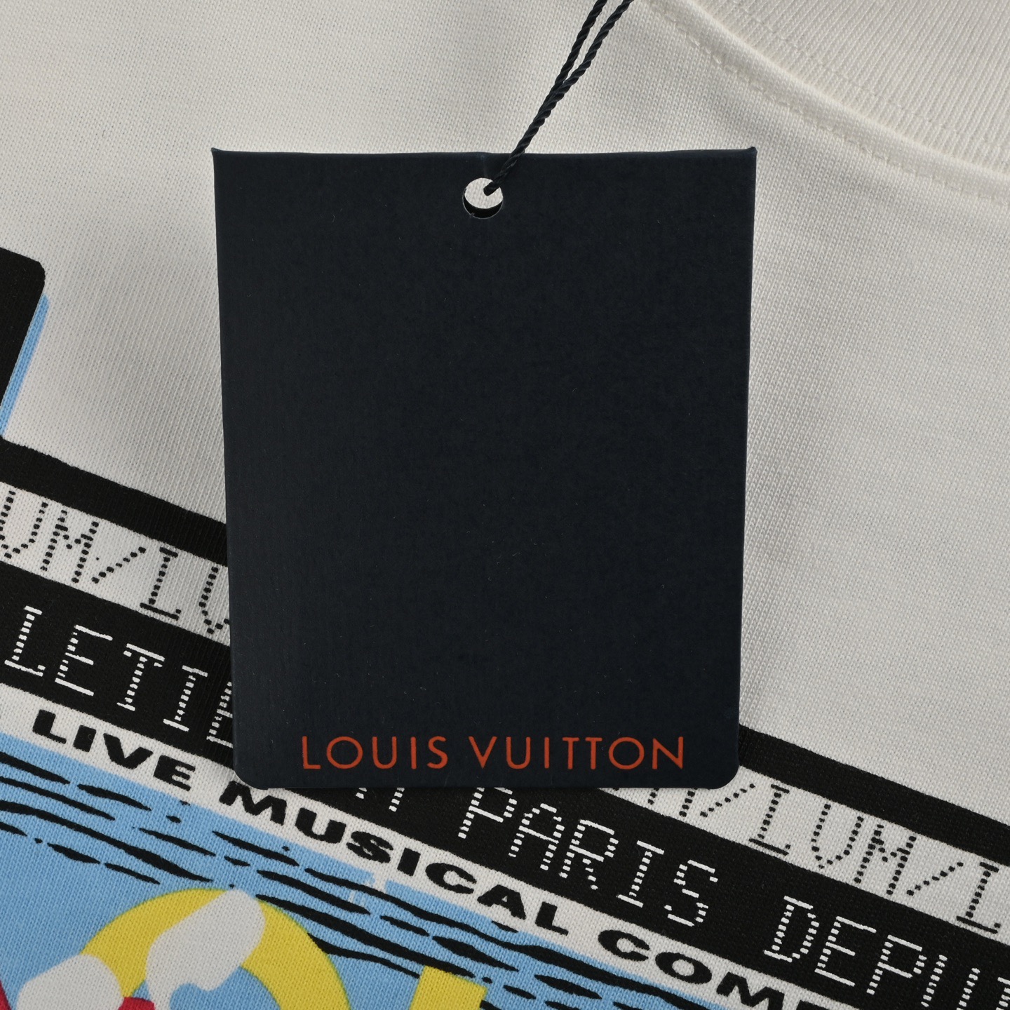 Louis Vuitton/路易威登 小号手印花短袖