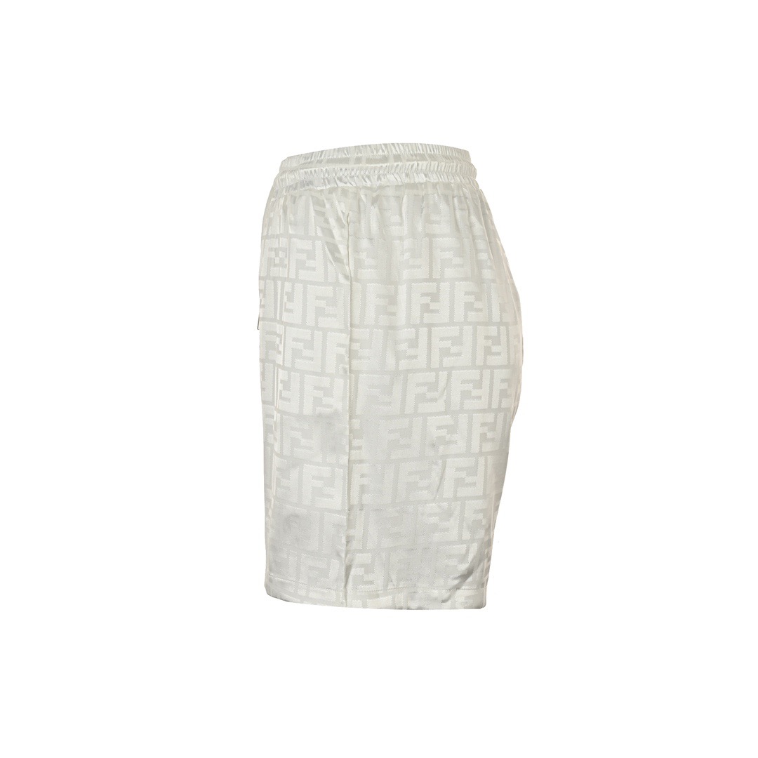 Fendi /芬迪 24ss FF暗纹提花沙滩短裤-Chinese UA Cheap High Quatity Brand Clothes Bags handbags Sneakers wholesale wholesaler seller from China Factory suppliers Fashion Clothing Shoes best Quality Beautiful Price Fendi /芬迪 24ss FF暗纹提花沙滩短裤