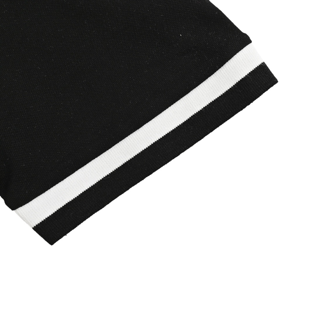 Celine/赛琳 经典刺绣小标Polo短袖