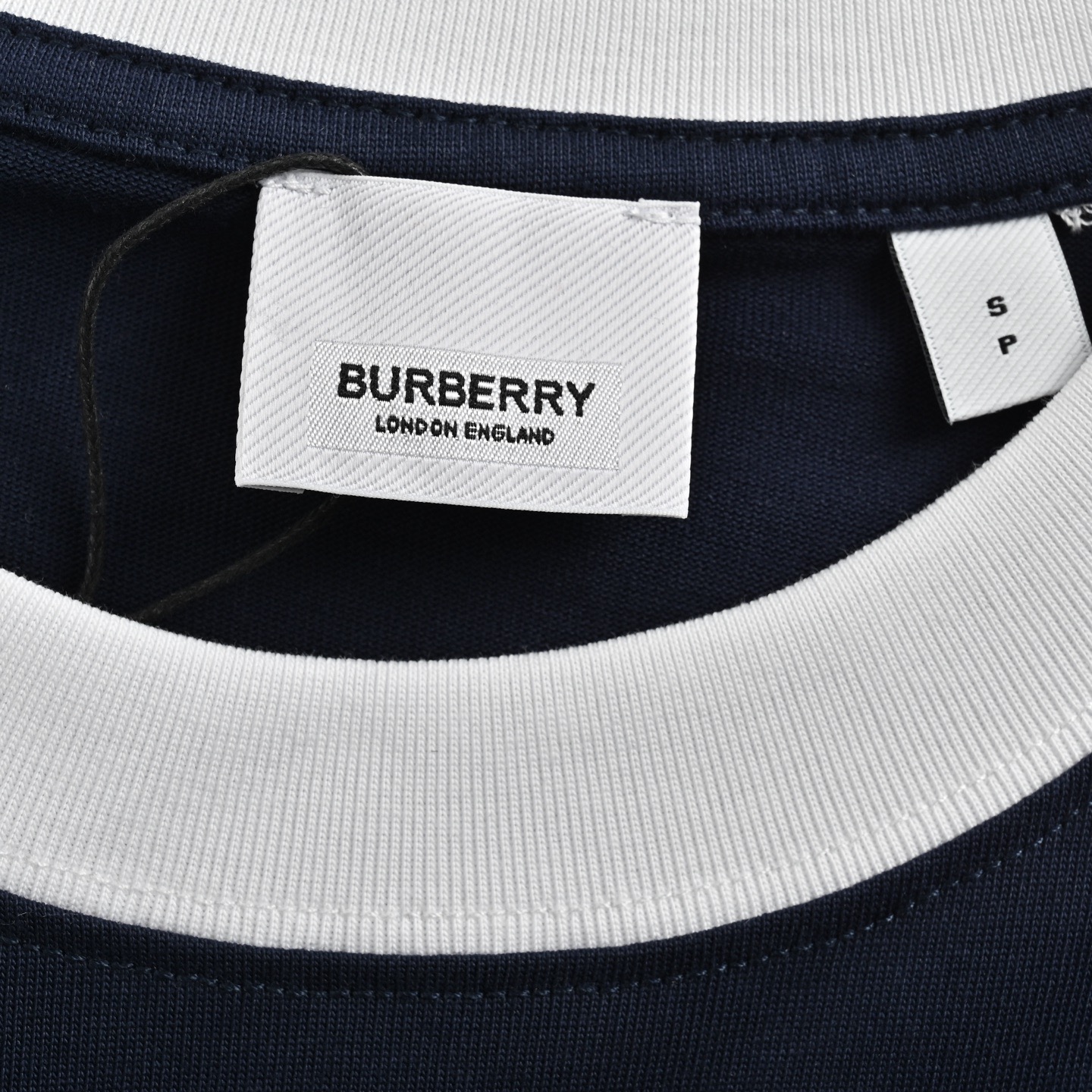 Burberry/巴宝莉 25ss 撞色领战马印花短袖