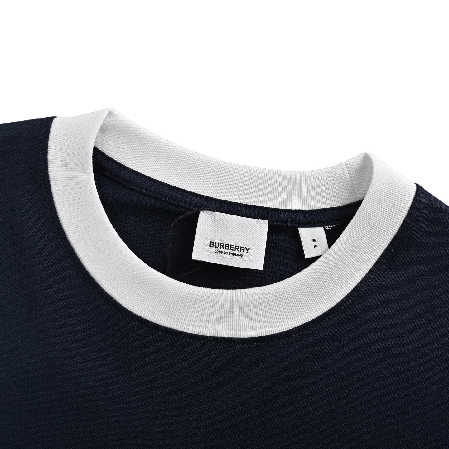 Burberry/巴宝莉 25ss 撞色领战马印花短袖