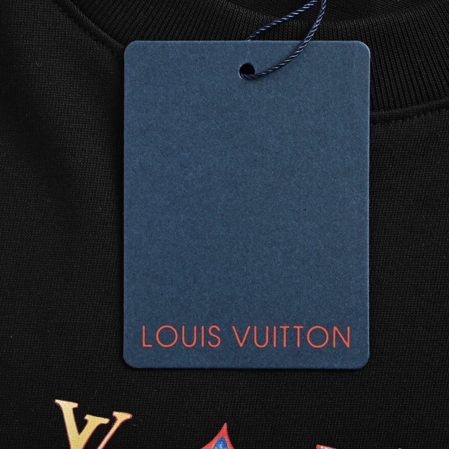Louis Vuitton/路易威登 25ss 印花logo压胶字母短袖 LV新款T恤短袖 黑色 白色