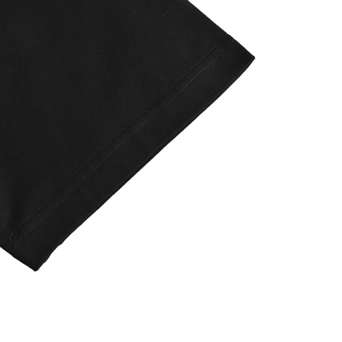 Louis Vuitton/路易威登 25ss 印花logo压胶字母短袖 LV新款T恤短袖 黑色 白色