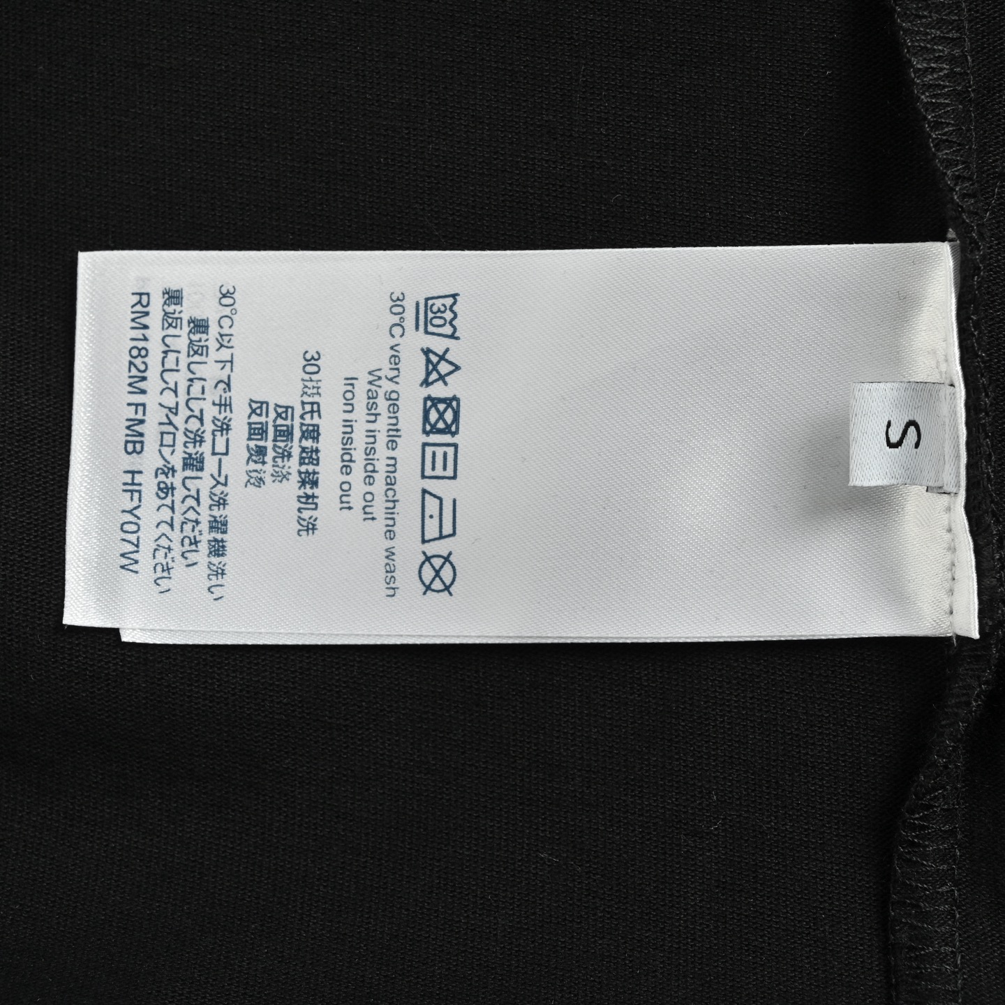 Louis Vuitton/路易威登 25ss 印花logo压胶字母短袖 LV新款T恤短袖 黑色 白色