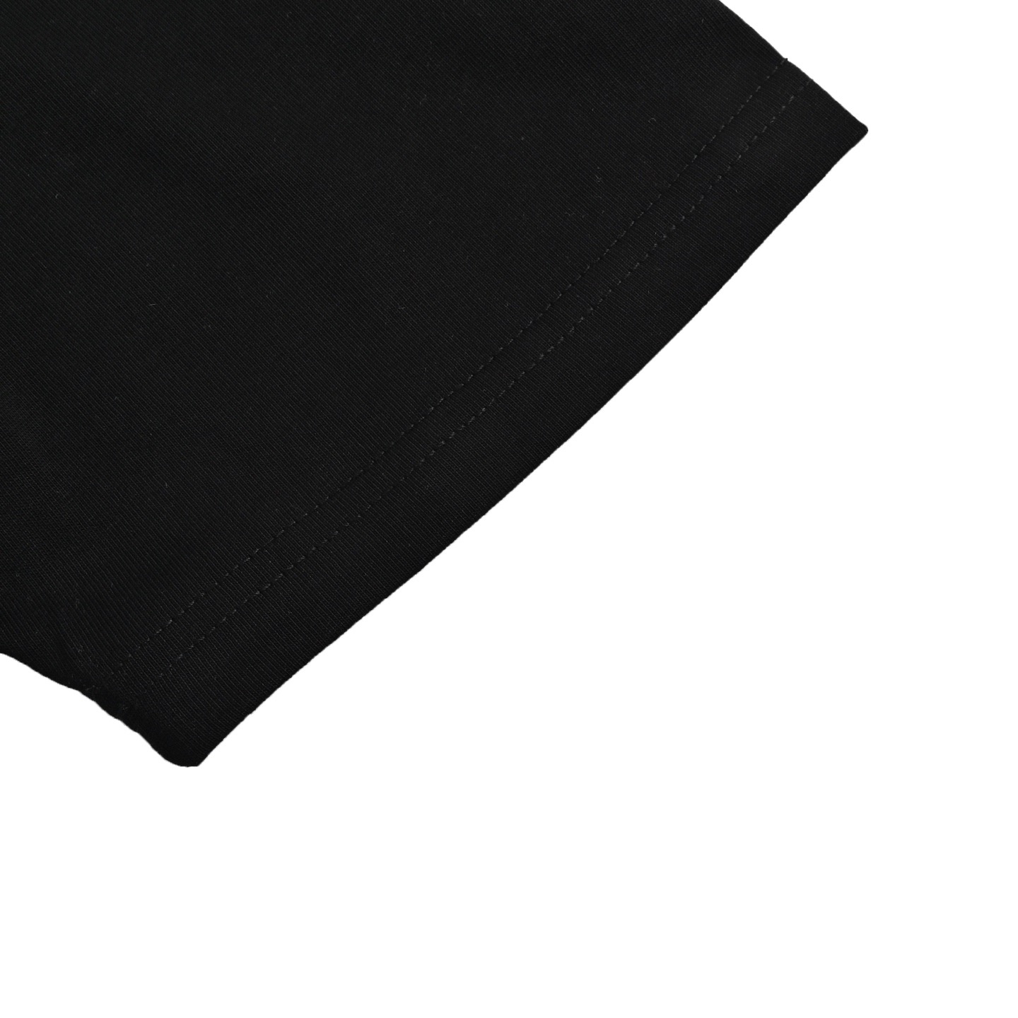 Loewe/罗意威 25ss 线条刺绣logo短袖 黑色 白色