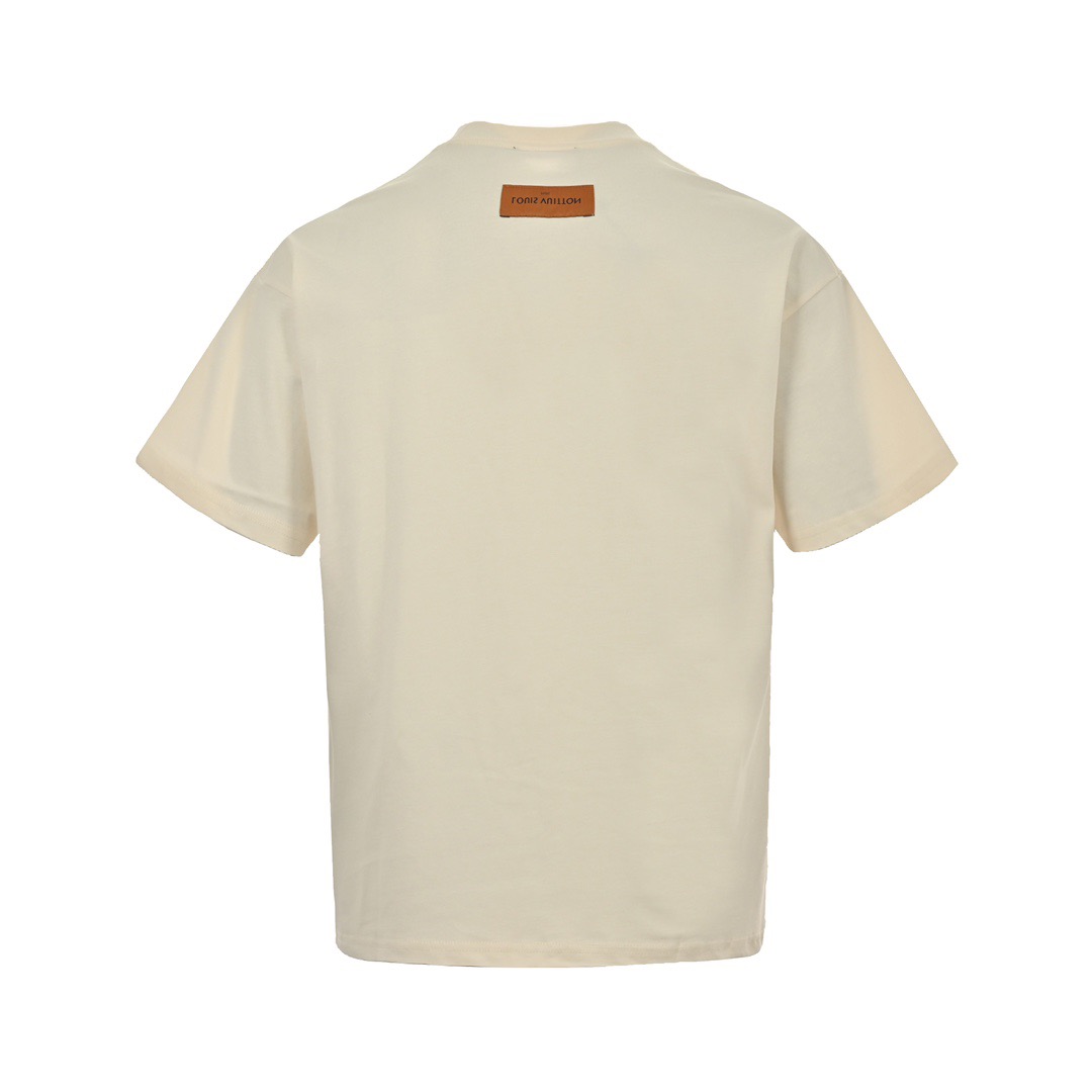 Louis Vuitton/路易威登 24ss 渐变老花发泡印花短袖-Chinese UA Cheap High Quatity Brand Clothes Bags handbags Sneakers wholesale wholesaler seller from China Factory suppliers Fashion Clothing Shoes best Quality Beautiful Price Louis Vuitton/路易威登 24ss 渐变老花发泡印花短袖