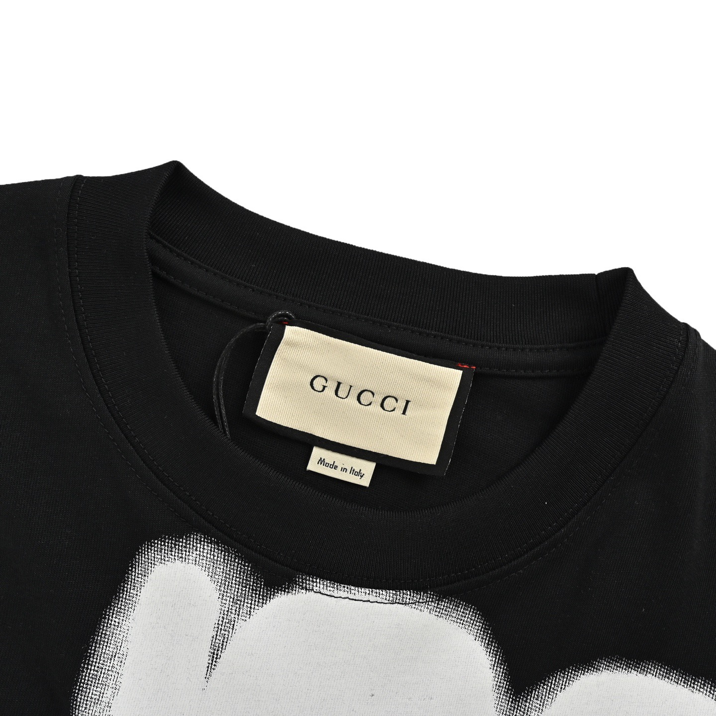 Gucci & Balenciaga 联名款涂鸦字母印花短袖