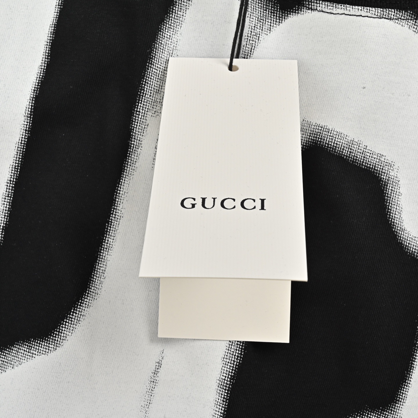 Gucci & Balenciaga 联名款涂鸦字母印花短袖