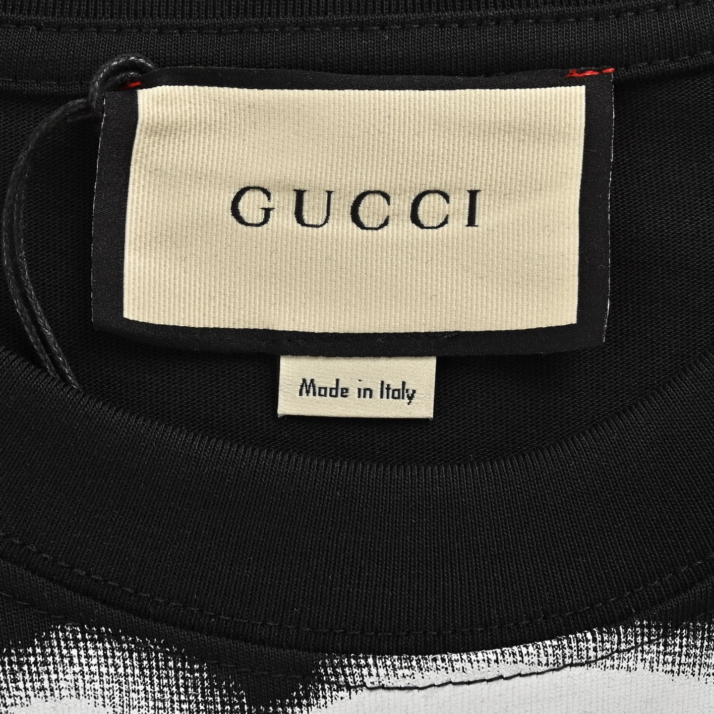 Gucci & Balenciaga 联名款涂鸦字母印花短袖