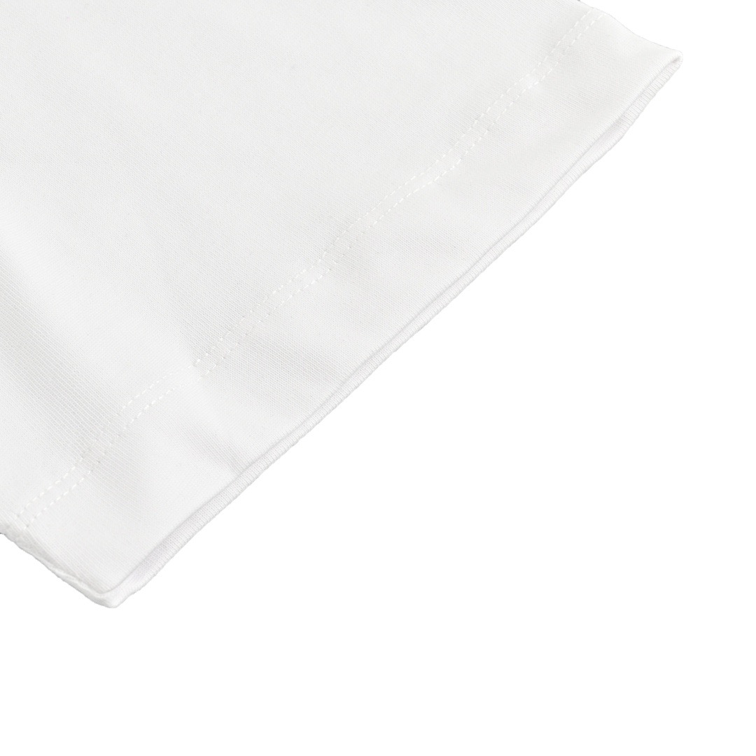 Dior/迪奥 24ss 手绘涂鸦字母印花短袖 白色 黑色-Chinese UA Cheap High Quatity Brand Clothes Bags handbags Sneakers wholesale wholesaler seller from China Factory suppliers Fashion Clothing Shoes best Quality Beautiful Price Dior/迪奥 24ss 手绘涂鸦字母印花短袖 白色 黑色