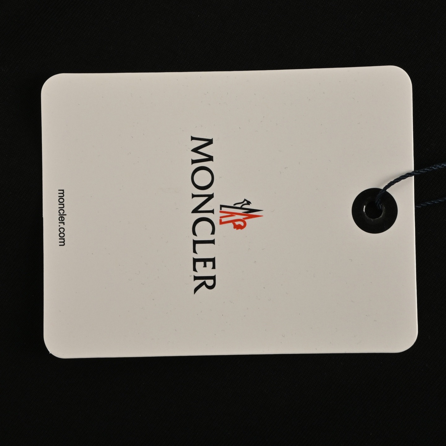 Moncler/蒙口 25ss 胸口章仔后背字母印花短袖 黑色 白色