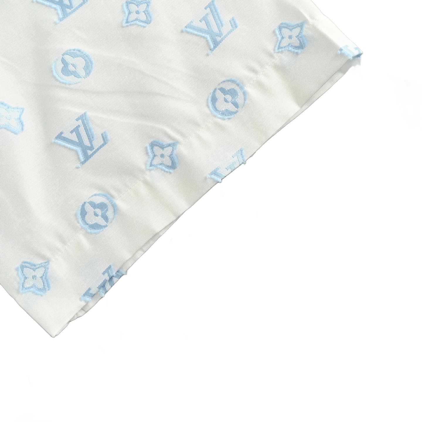 Louis Vuitton/路易威登 25ss 提花满印老花短袖衬衫