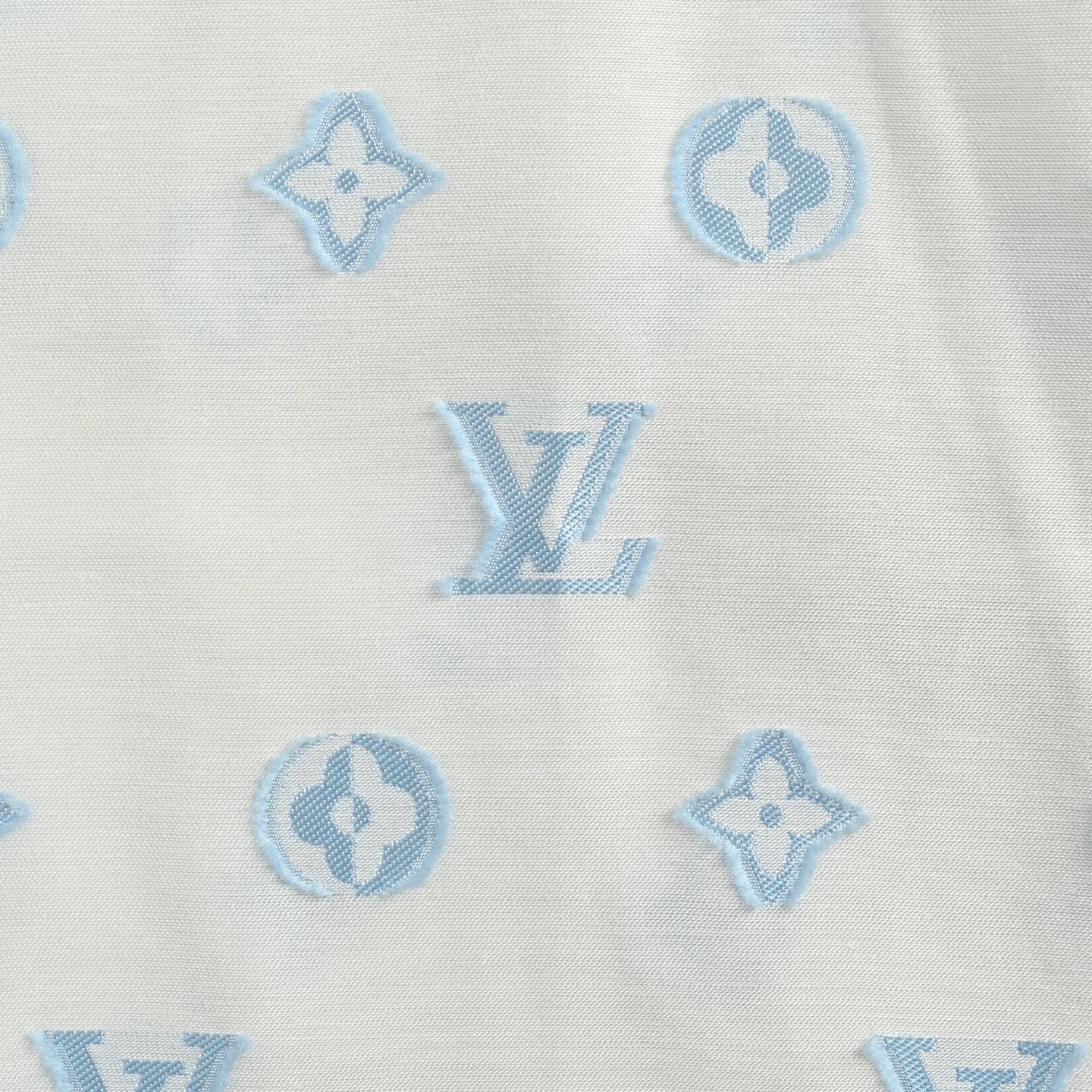 Louis Vuitton/路易威登 25ss 提花满印老花短袖衬衫