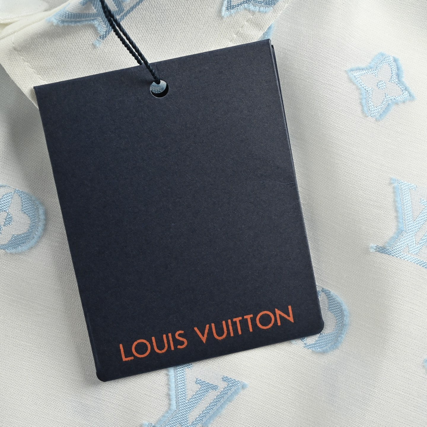 Louis Vuitton/路易威登 25ss 提花满印老花短袖衬衫