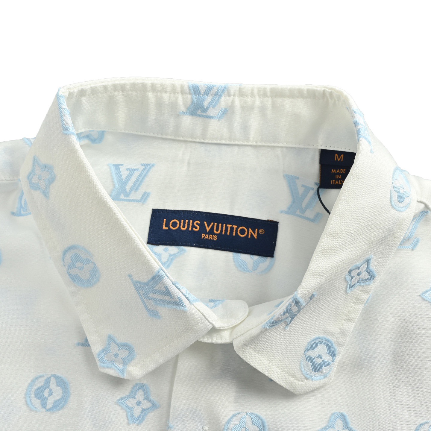 Louis Vuitton/路易威登 25ss 提花满印老花短袖衬衫