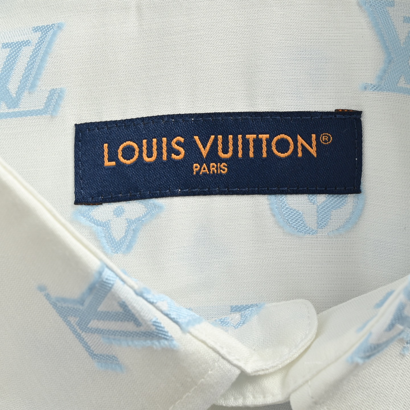 Louis Vuitton/路易威登 25ss 提花满印老花短袖衬衫