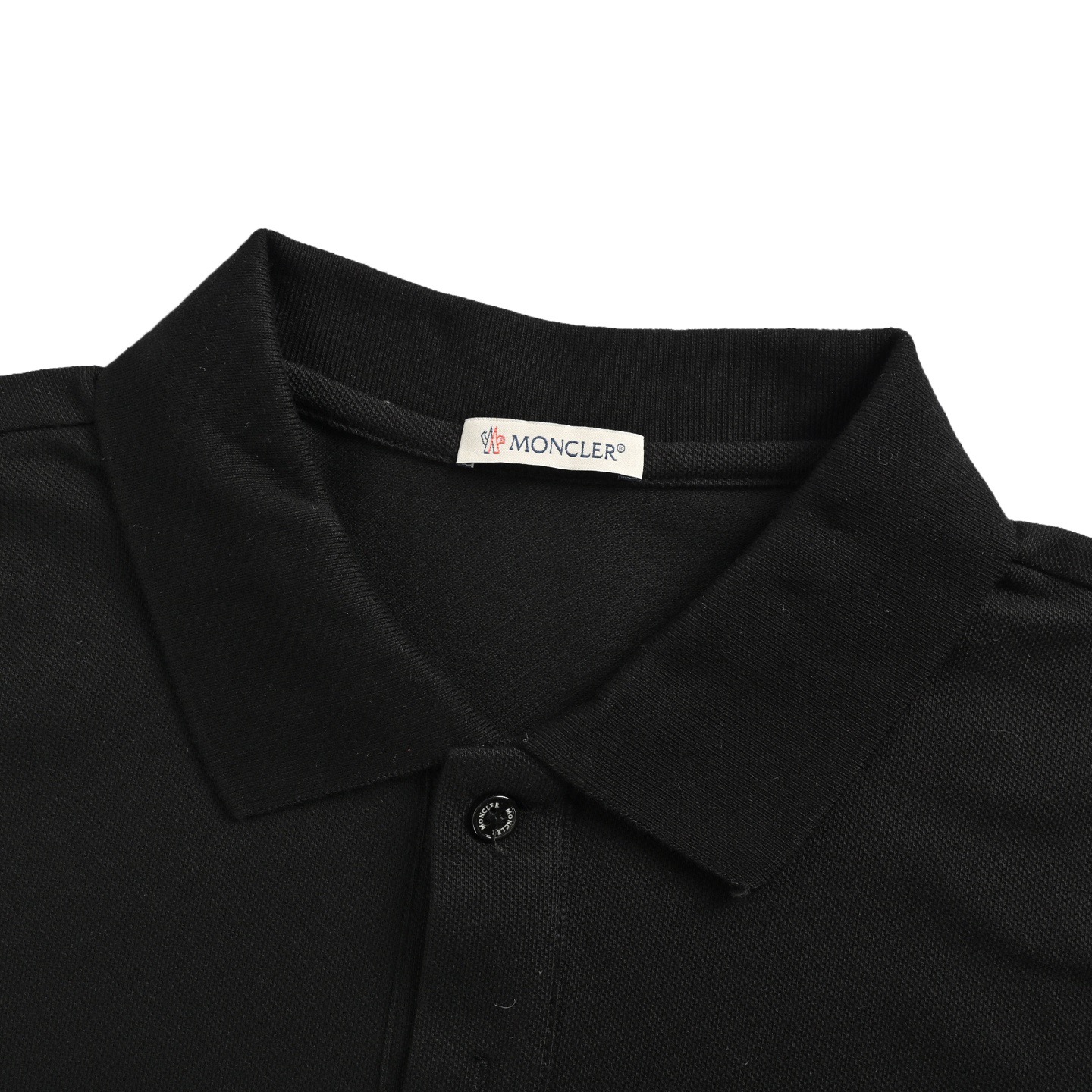 Moncler/蒙口 25ss 刺绣徽标Polo短袖