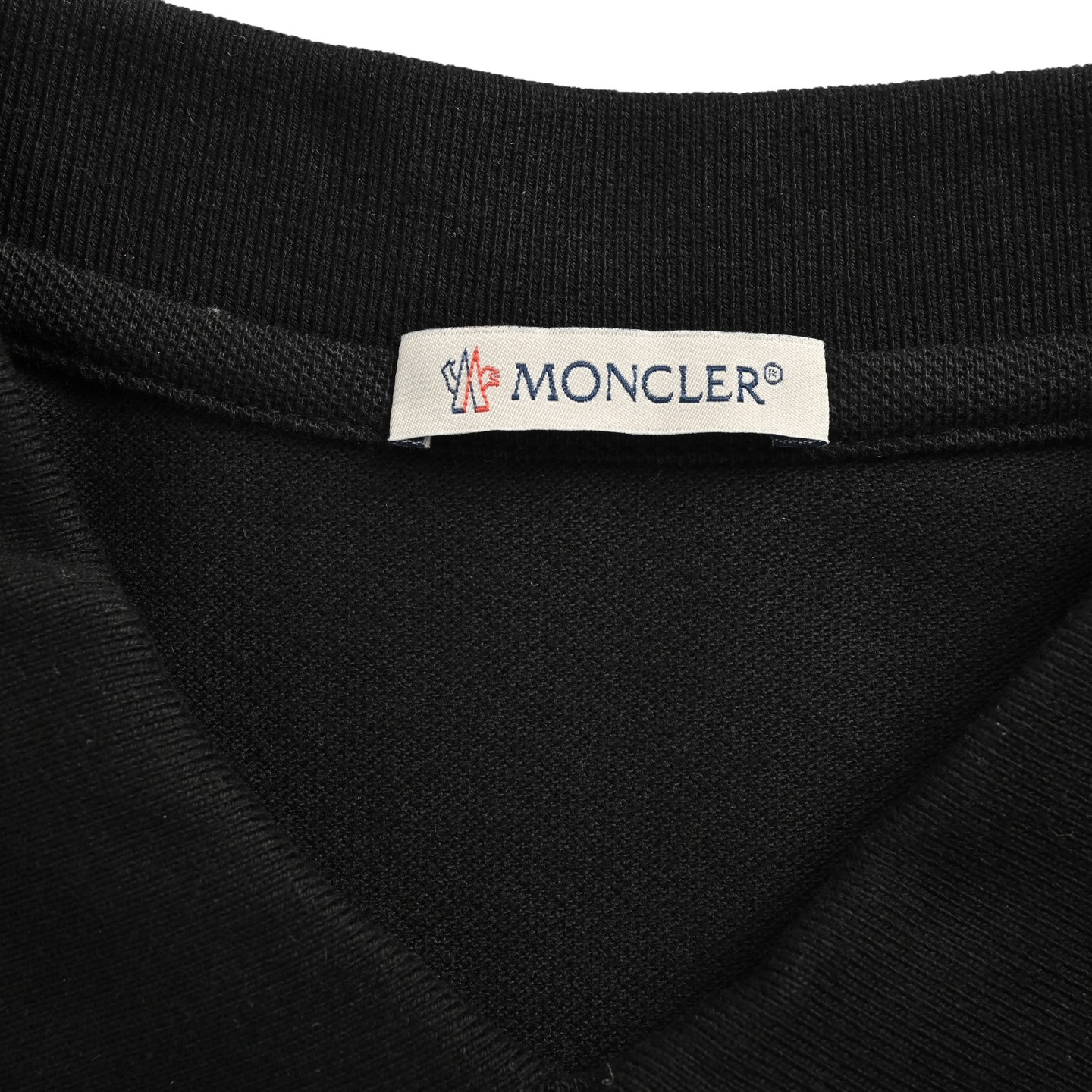 Moncler/蒙口 25ss 刺绣徽标Polo短袖