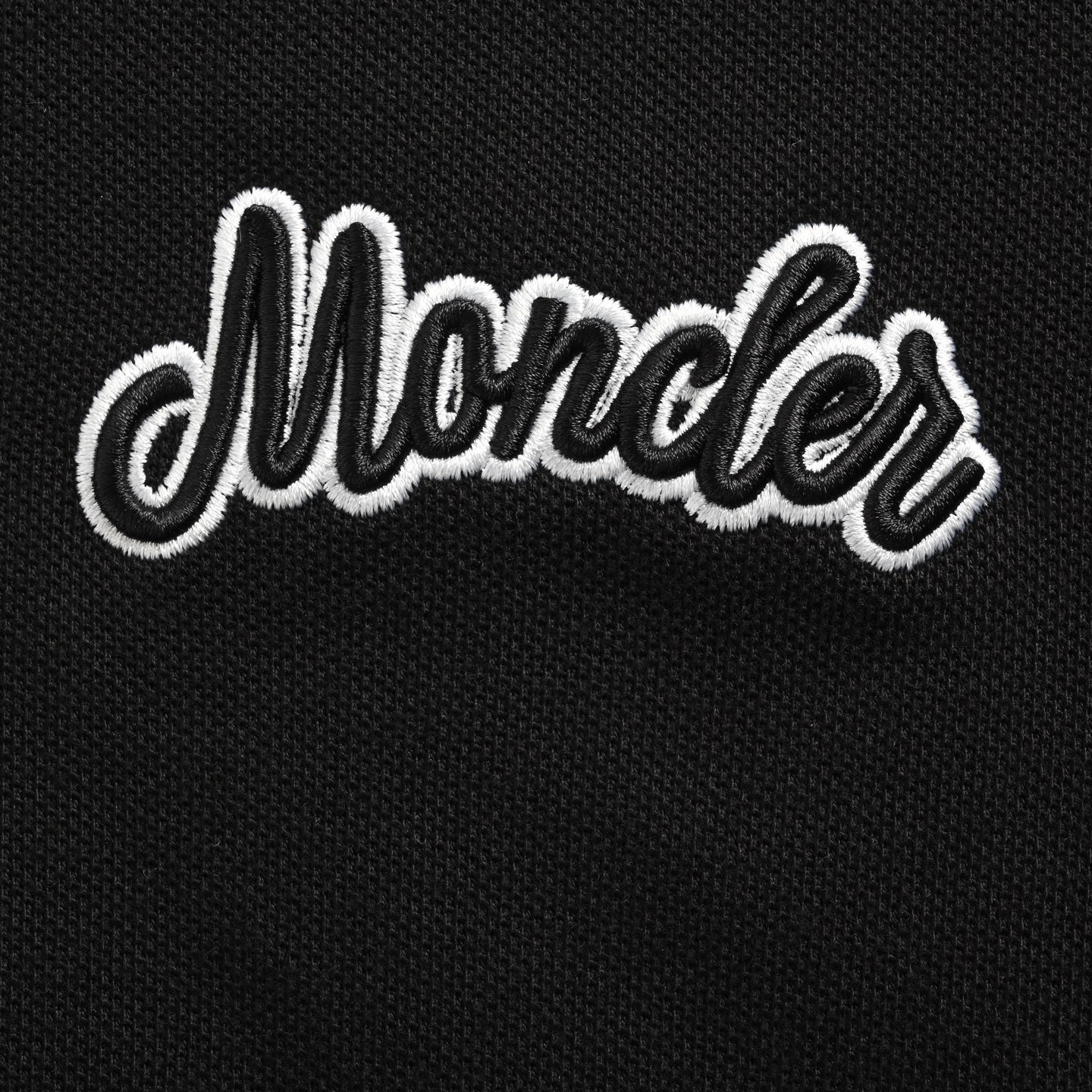 Moncler/蒙口 25ss 刺绣徽标Polo短袖