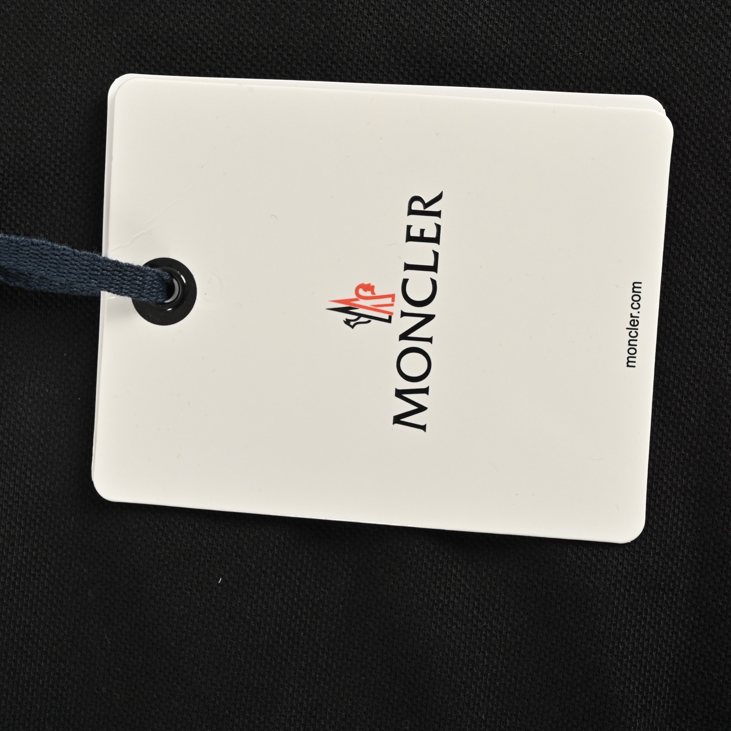 Moncler/蒙口 25ss 刺绣徽标Polo短袖