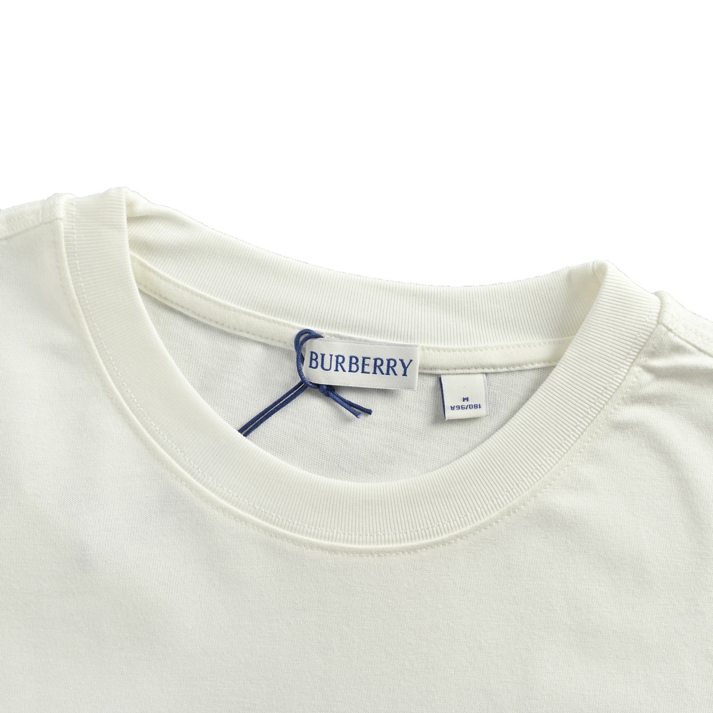 Burberry/巴宝莉 24ss 鸭子刺绣短袖 平织优质棉 水鸟徽标刺绣-Chinese UA Cheap High Quatity Brand Clothes Bags handbags Sneakers wholesale wholesaler seller from China Factory suppliers Fashion Clothing Shoes best Quality Beautiful Price Burberry/巴宝莉 24ss 鸭子刺绣短袖 平织优质棉 水鸟徽标刺绣