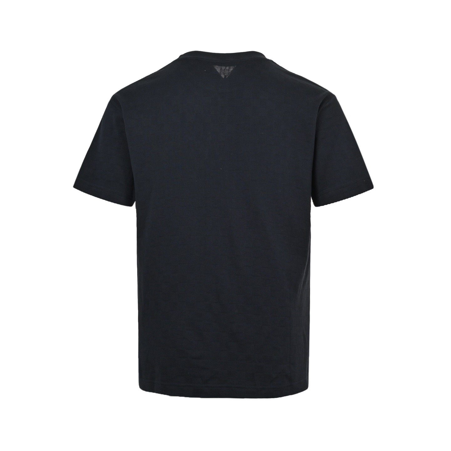 Louis Vuitton/路易威登 24ss 珠地棋盘格刺绣短袖