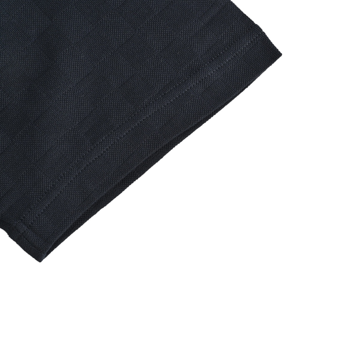 Louis Vuitton/路易威登 24ss 珠地棋盘格刺绣短袖