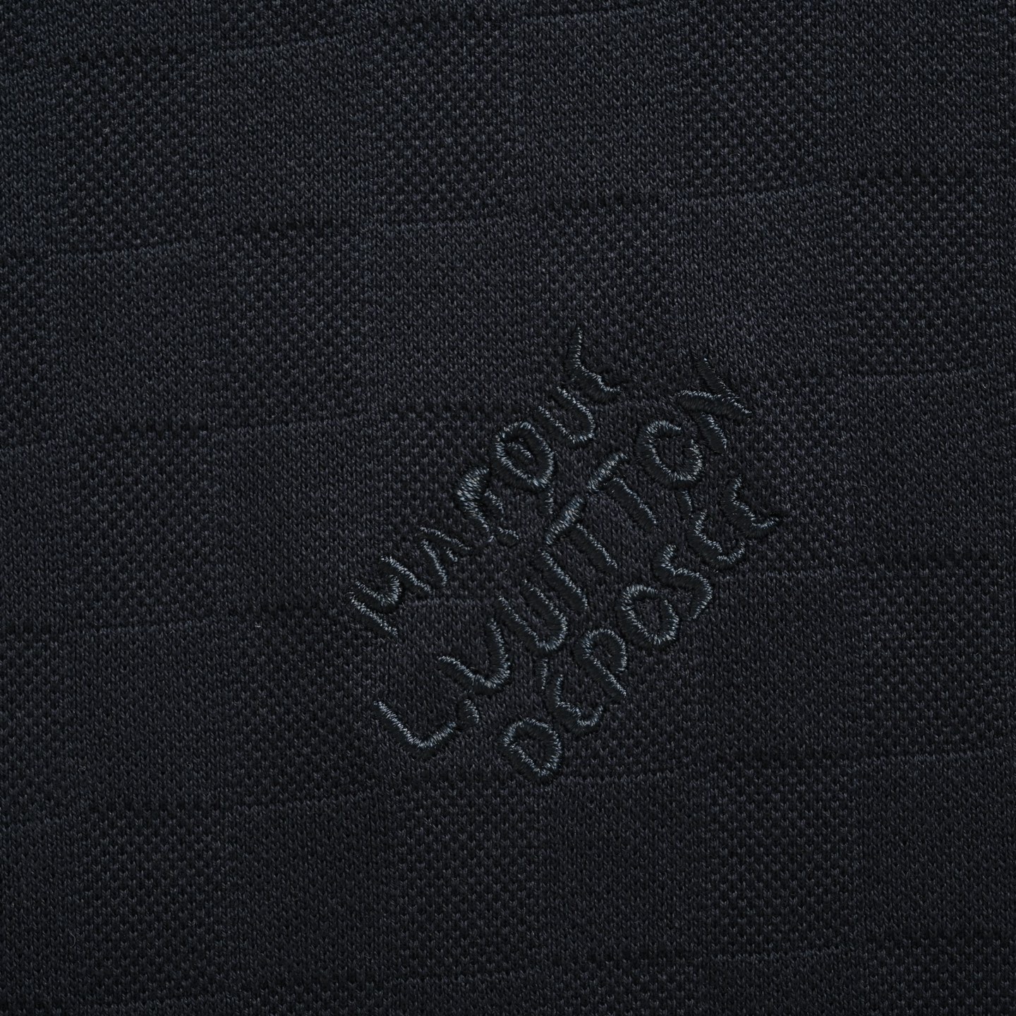 Louis Vuitton/路易威登 24ss 珠地棋盘格刺绣短袖