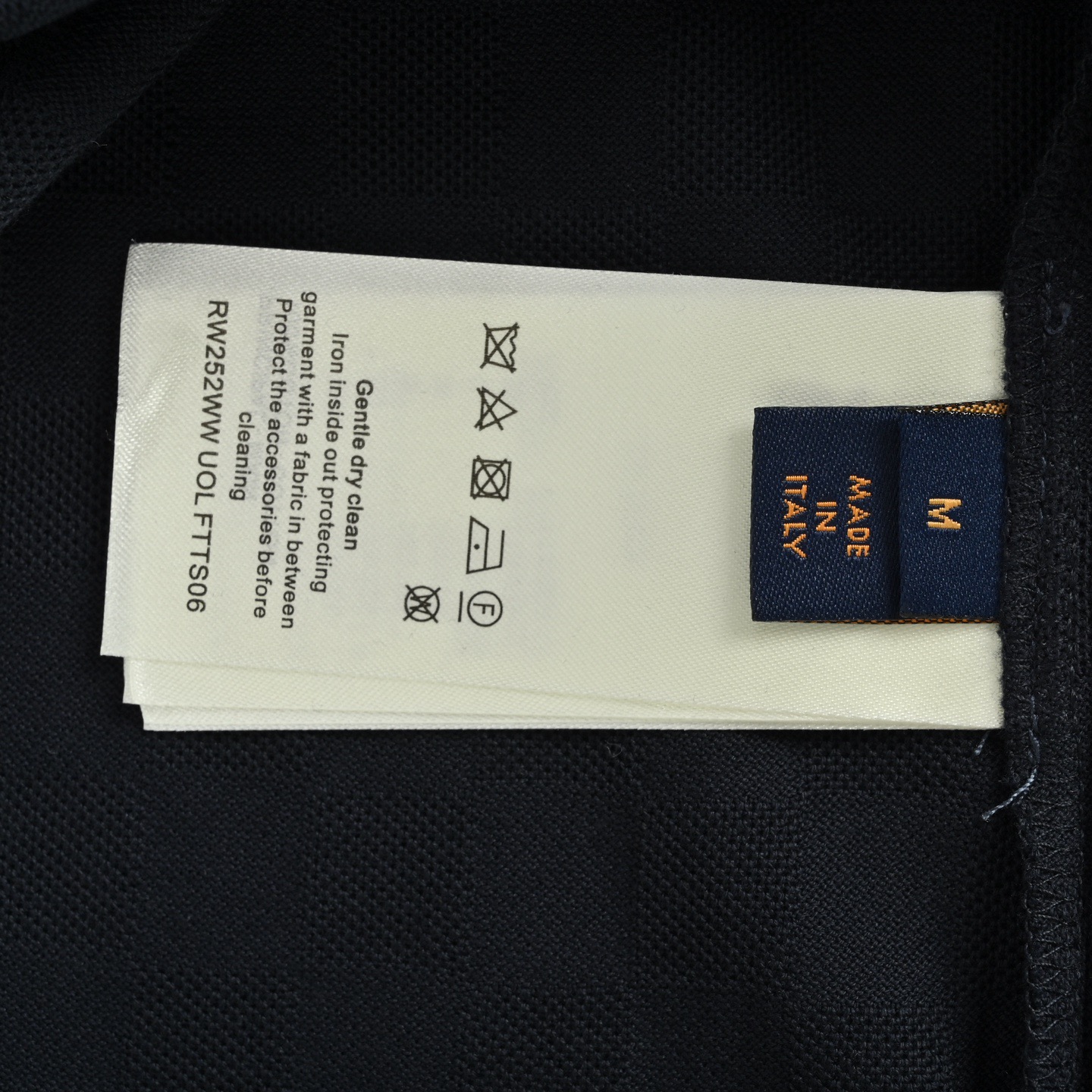 Louis Vuitton/路易威登 24ss 珠地棋盘格刺绣短袖