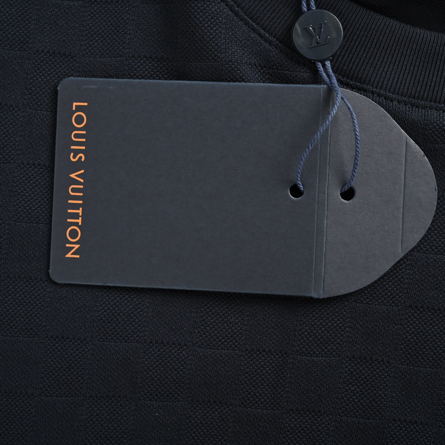 Louis Vuitton/路易威登 24ss 珠地棋盘格刺绣短袖