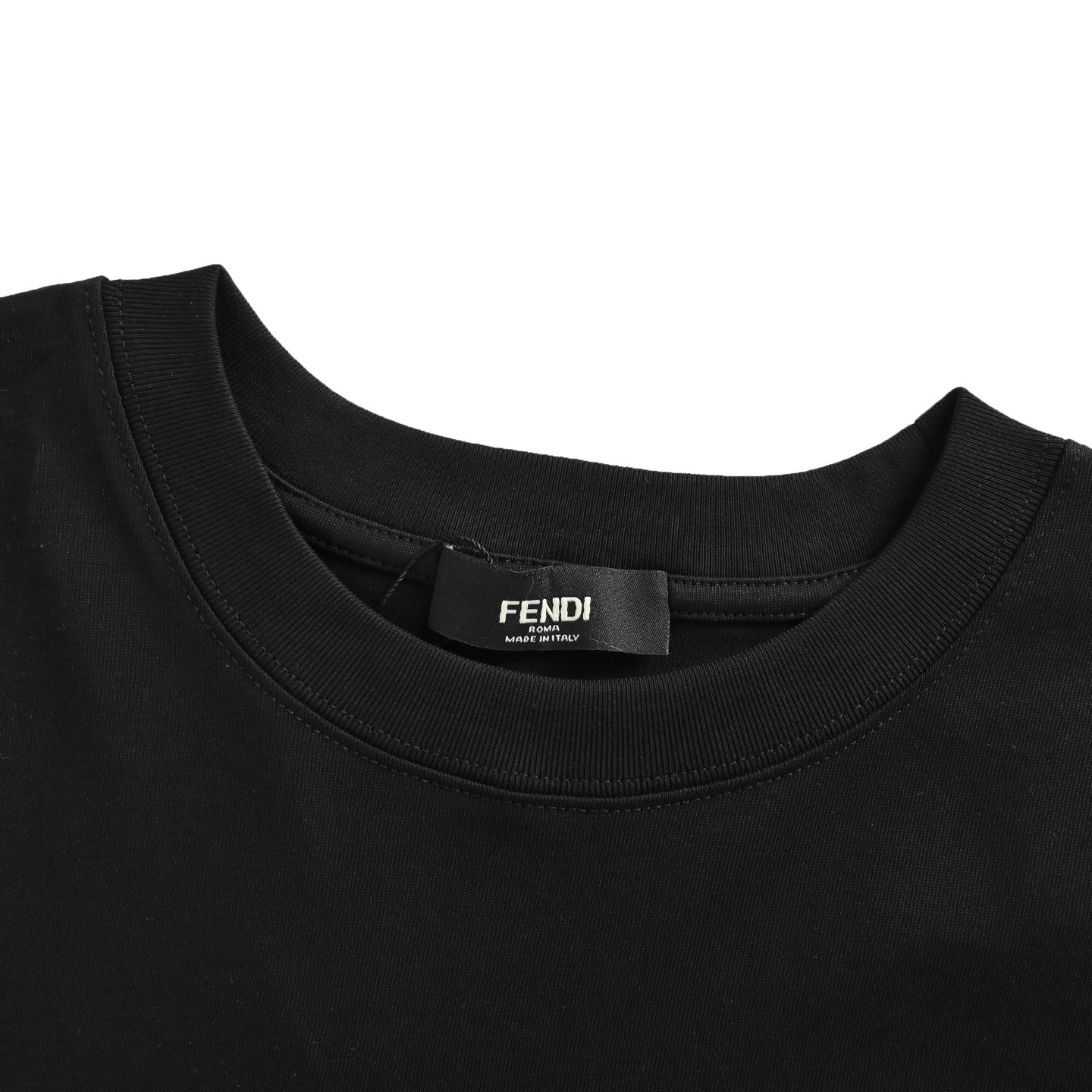 Fendi/芬迪 25ss 植绒字母眼睛印花短袖-Chinese UA Cheap High Quatity Brand Clothes Bags handbags Sneakers wholesale wholesaler seller from China Factory suppliers Fashion Clothing Shoes best Quality Beautiful Price Fendi/芬迪 25ss 植绒字母眼睛印花短袖