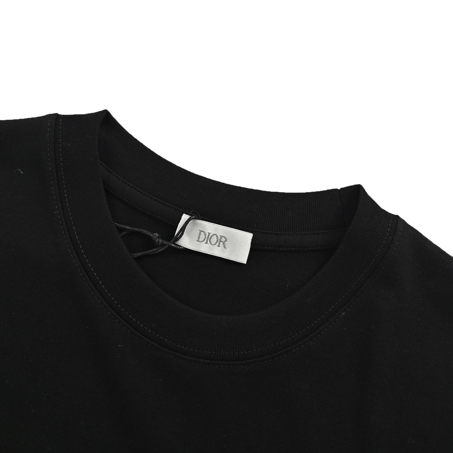 Dior/迪奥 别针刺绣字母logo短袖