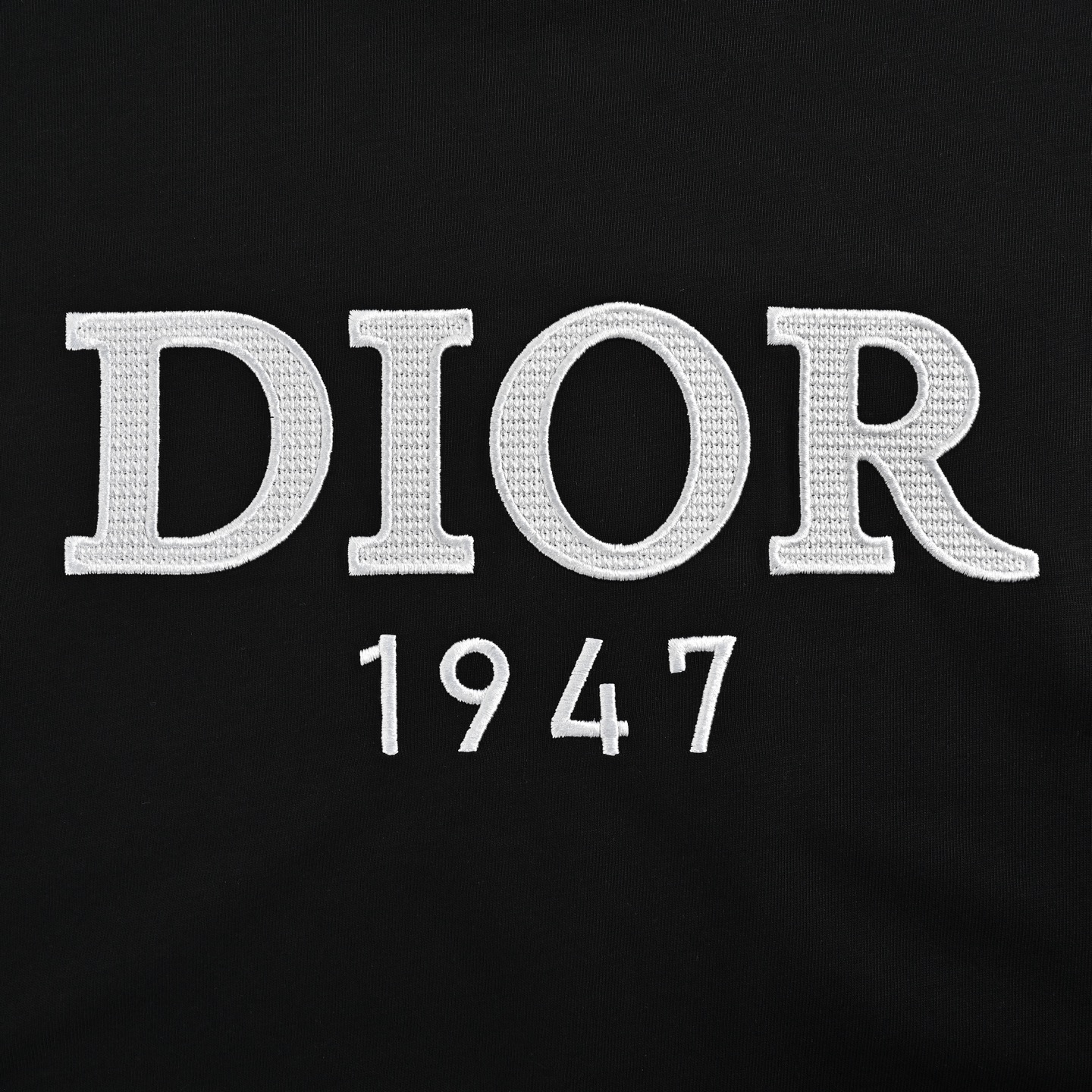 Dior/迪奥 25ss 刺绣徽标字母短袖