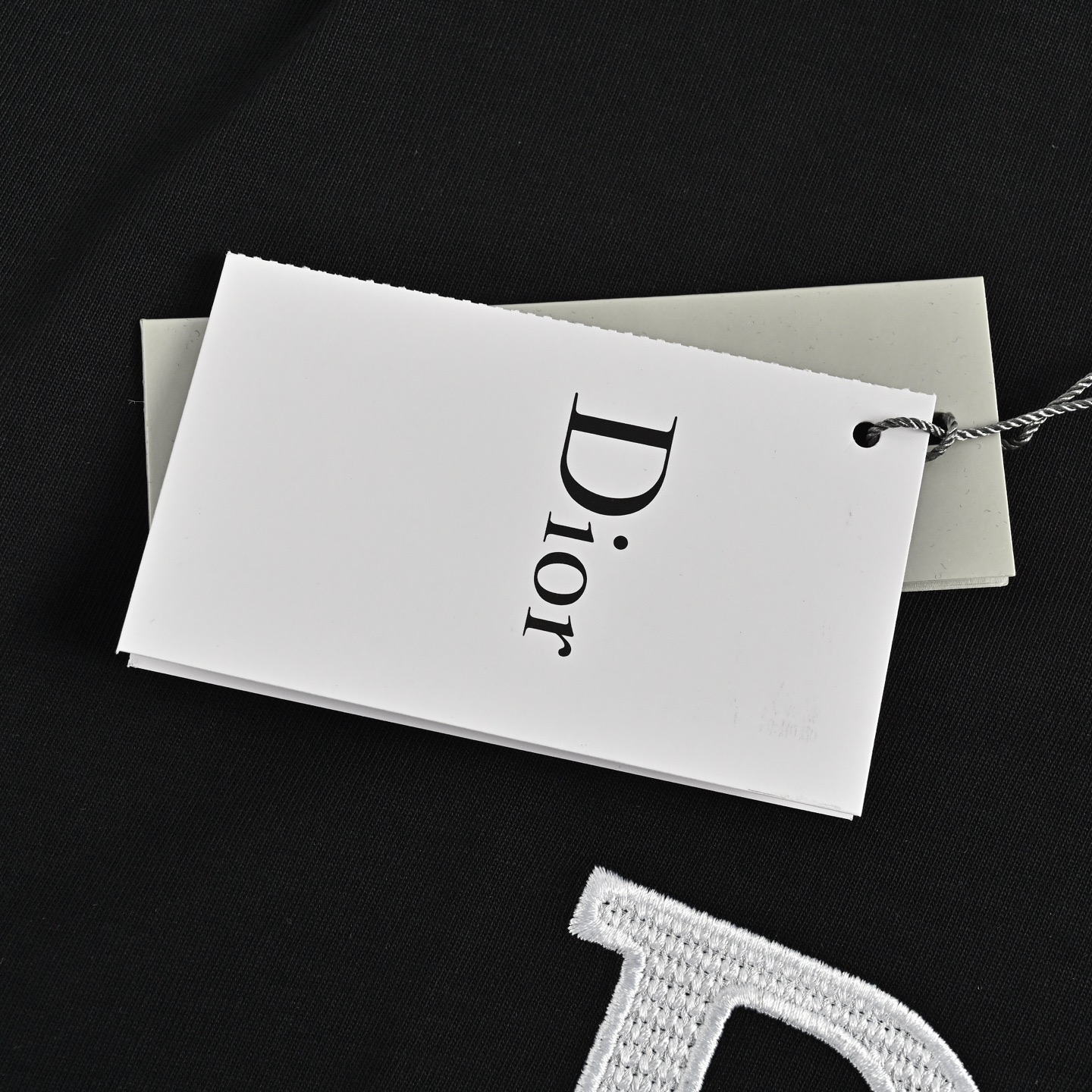 Dior/迪奥 25ss 刺绣徽标字母短袖