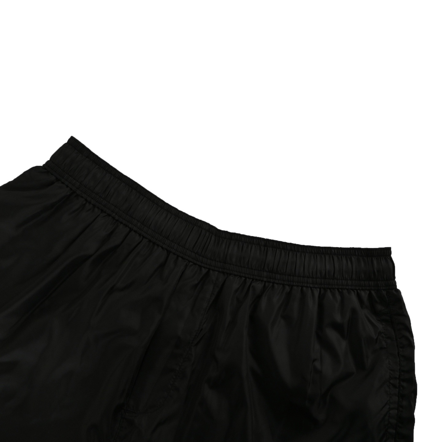 Moncler/蒙口 25ss 侧边反光logo印花短裤 黑色 藏蓝 墨绿 灰色