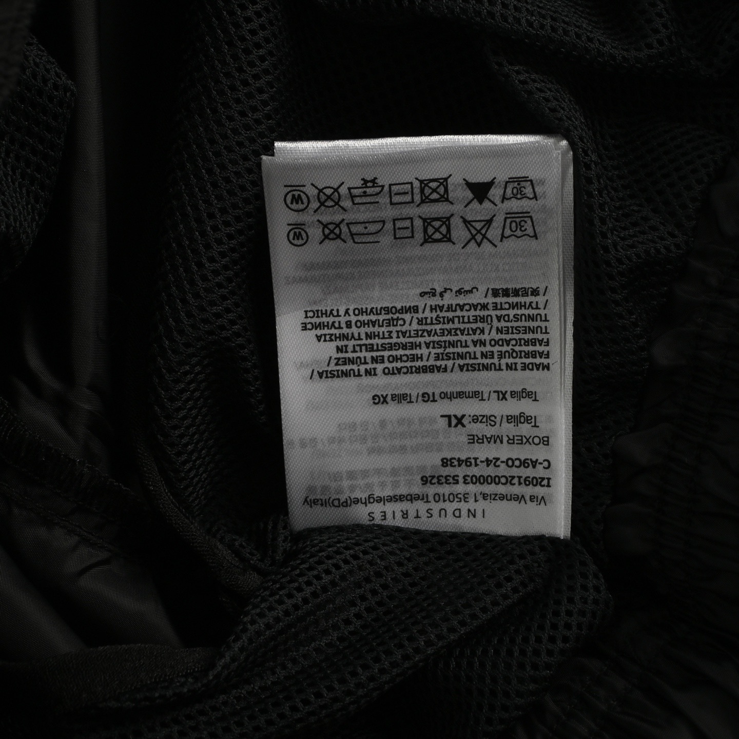 Moncler/蒙口 25ss 侧边反光logo印花短裤 黑色 藏蓝 墨绿 灰色