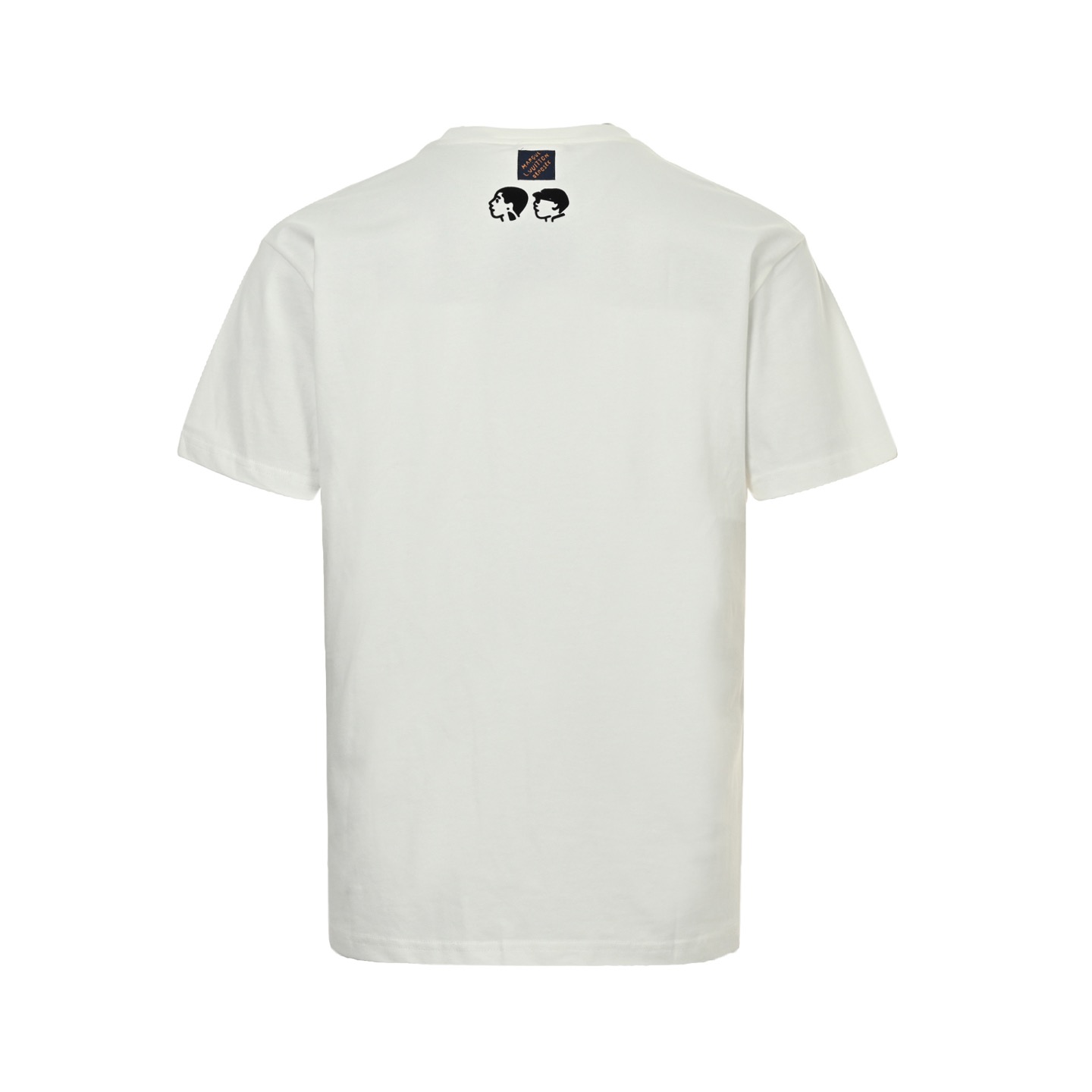 Louis Vuitton/路易威登 25ss 爱心植绒印花短袖