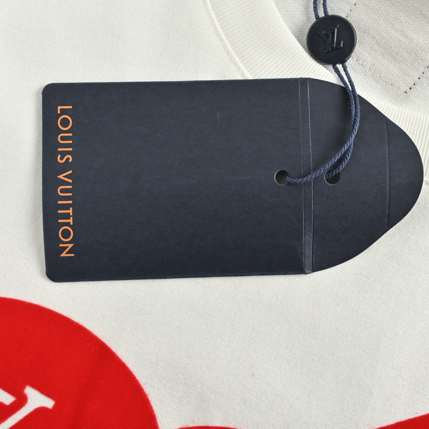 Louis Vuitton/路易威登 25ss 爱心植绒印花短袖