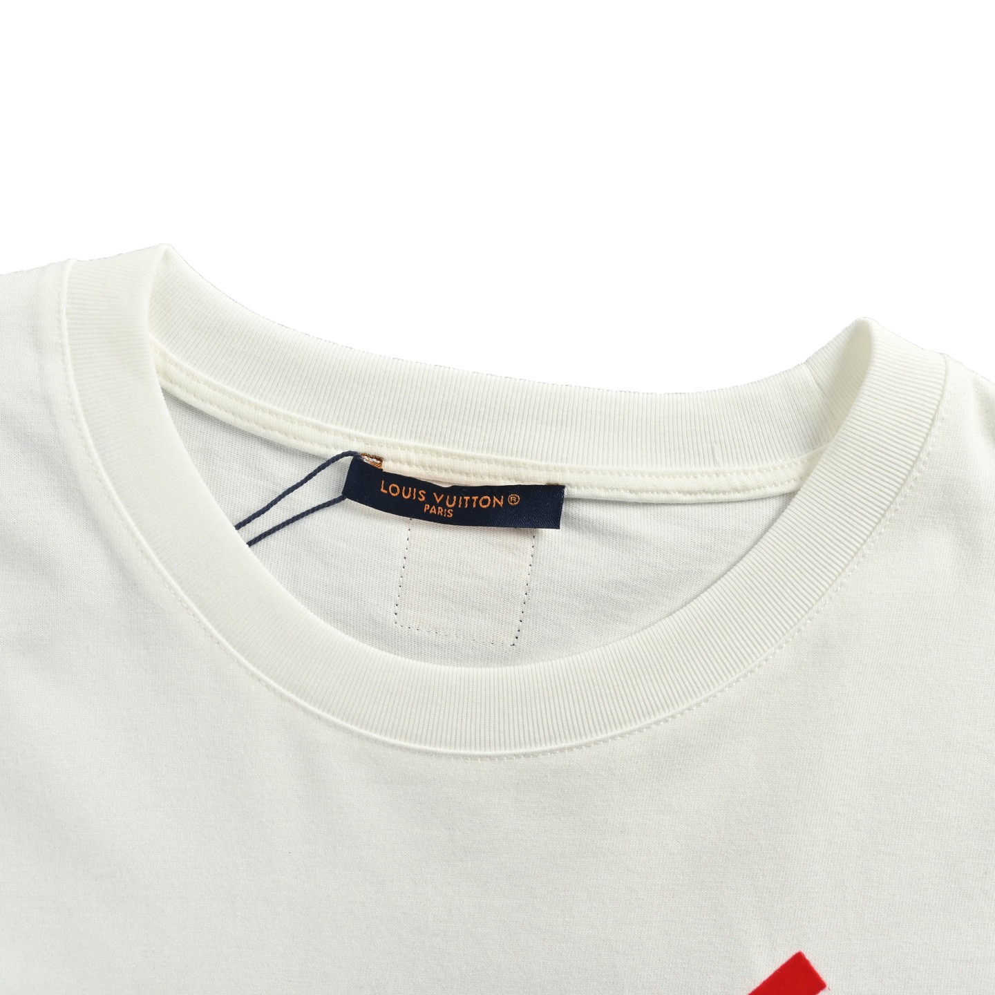 Louis Vuitton/路易威登 25ss 爱心植绒印花短袖