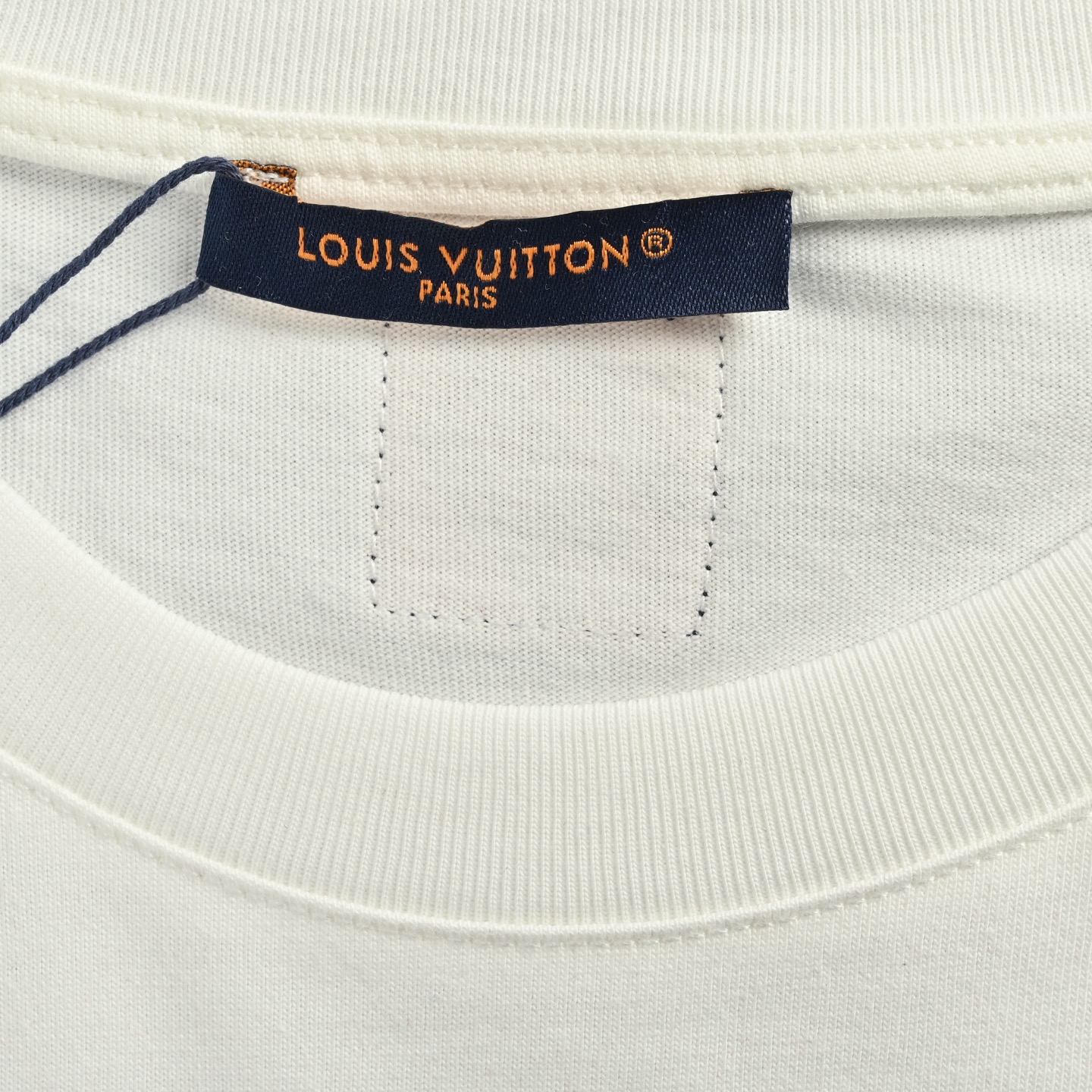 Louis Vuitton/路易威登 25ss 爱心植绒印花短袖