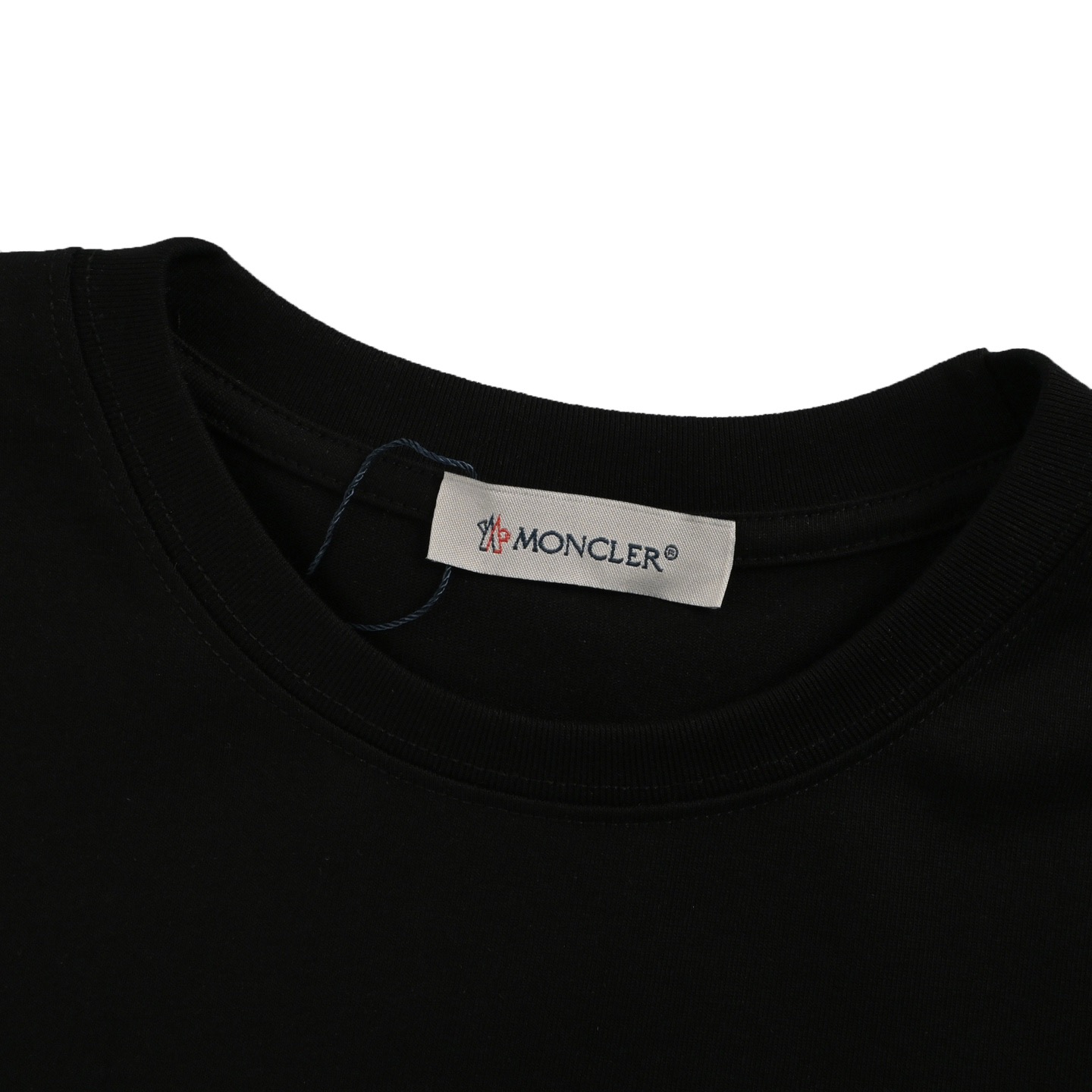 Moncler/蒙口 25ss 坐标字母印花短袖 黑色 白色