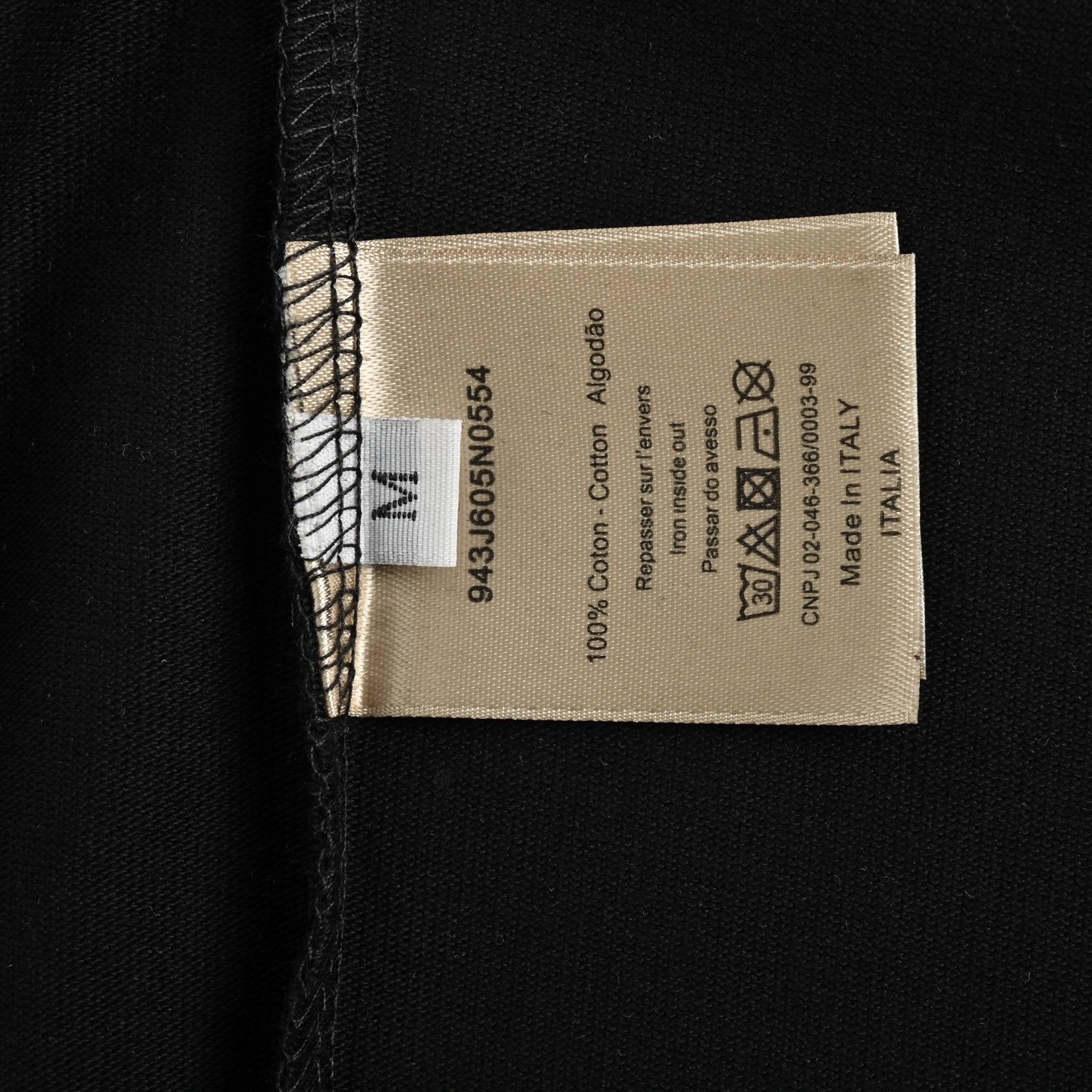 Dior/迪奥 老花贴布绣字母短袖