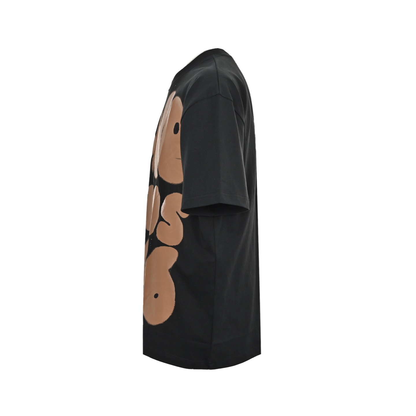 Acne Studio 喷漆字母印花短袖