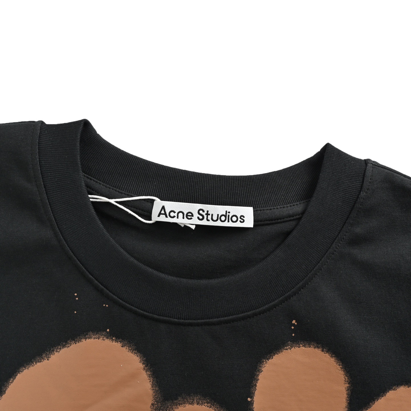 Acne Studio 喷漆字母印花短袖