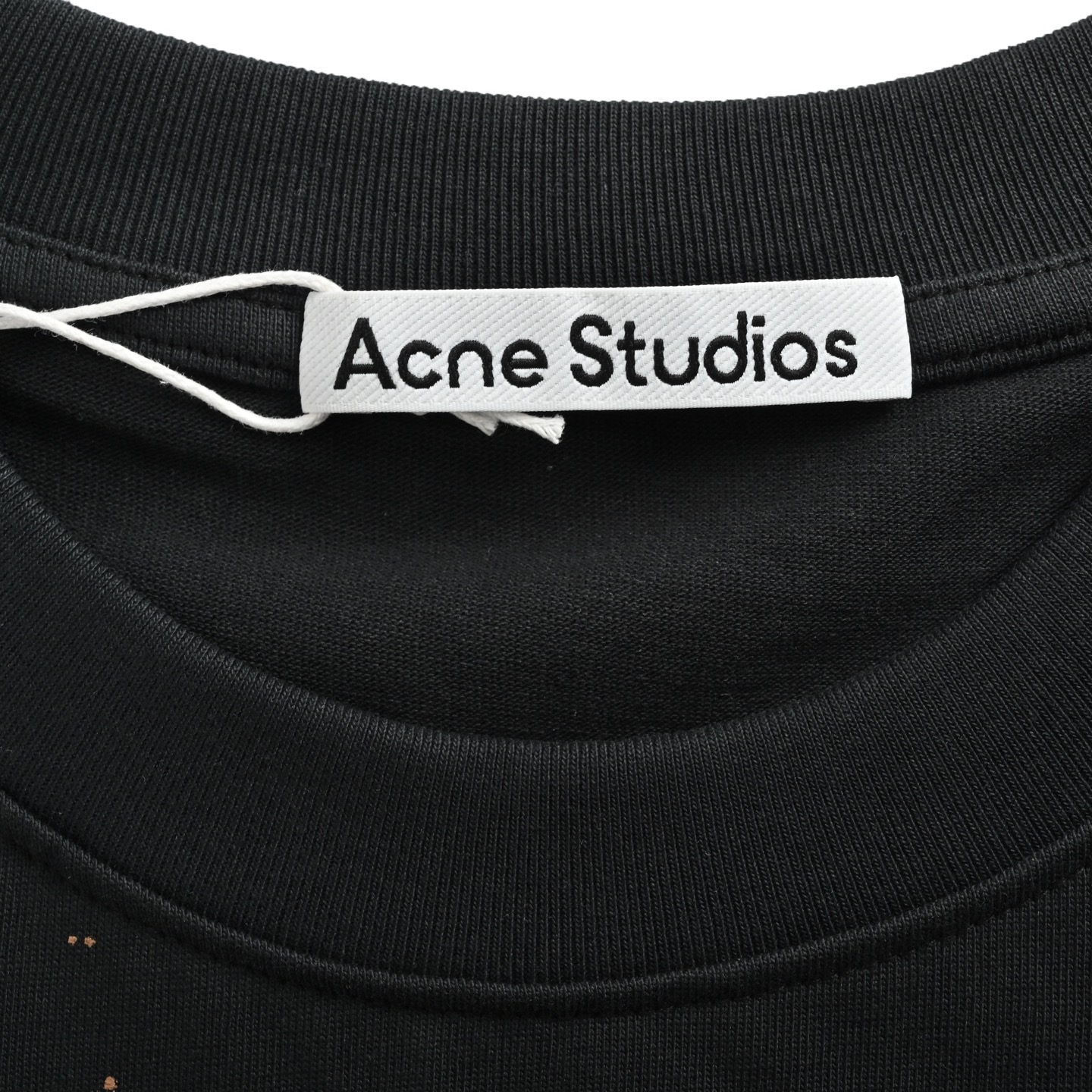 Acne Studio 喷漆字母印花短袖